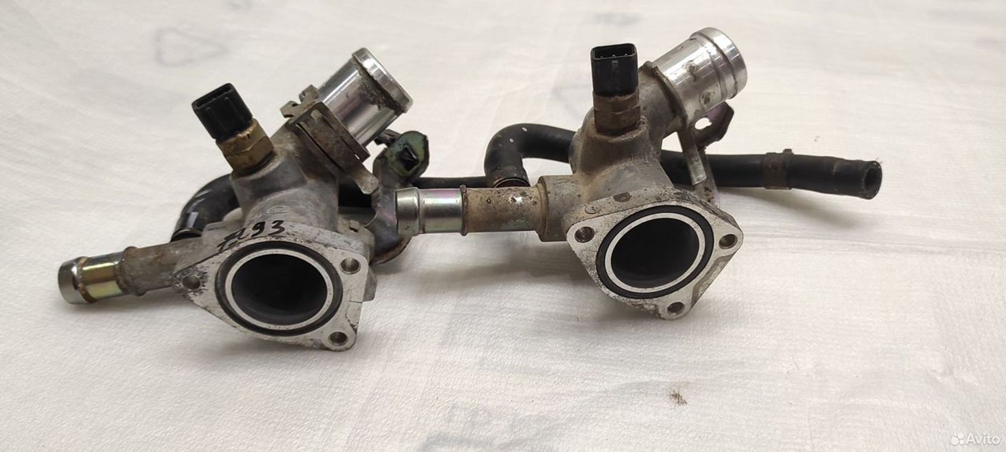 Корпус термостата Hyundai Solaris, 1000 рублей, Уфа