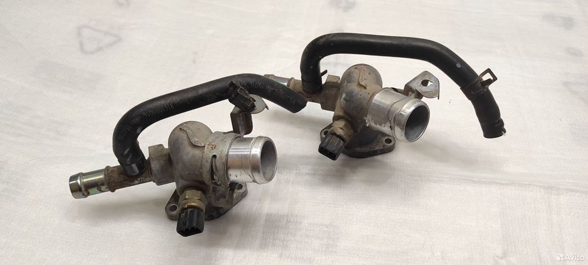 Корпус термостата Hyundai Solaris, 1000 рублей, Уфа