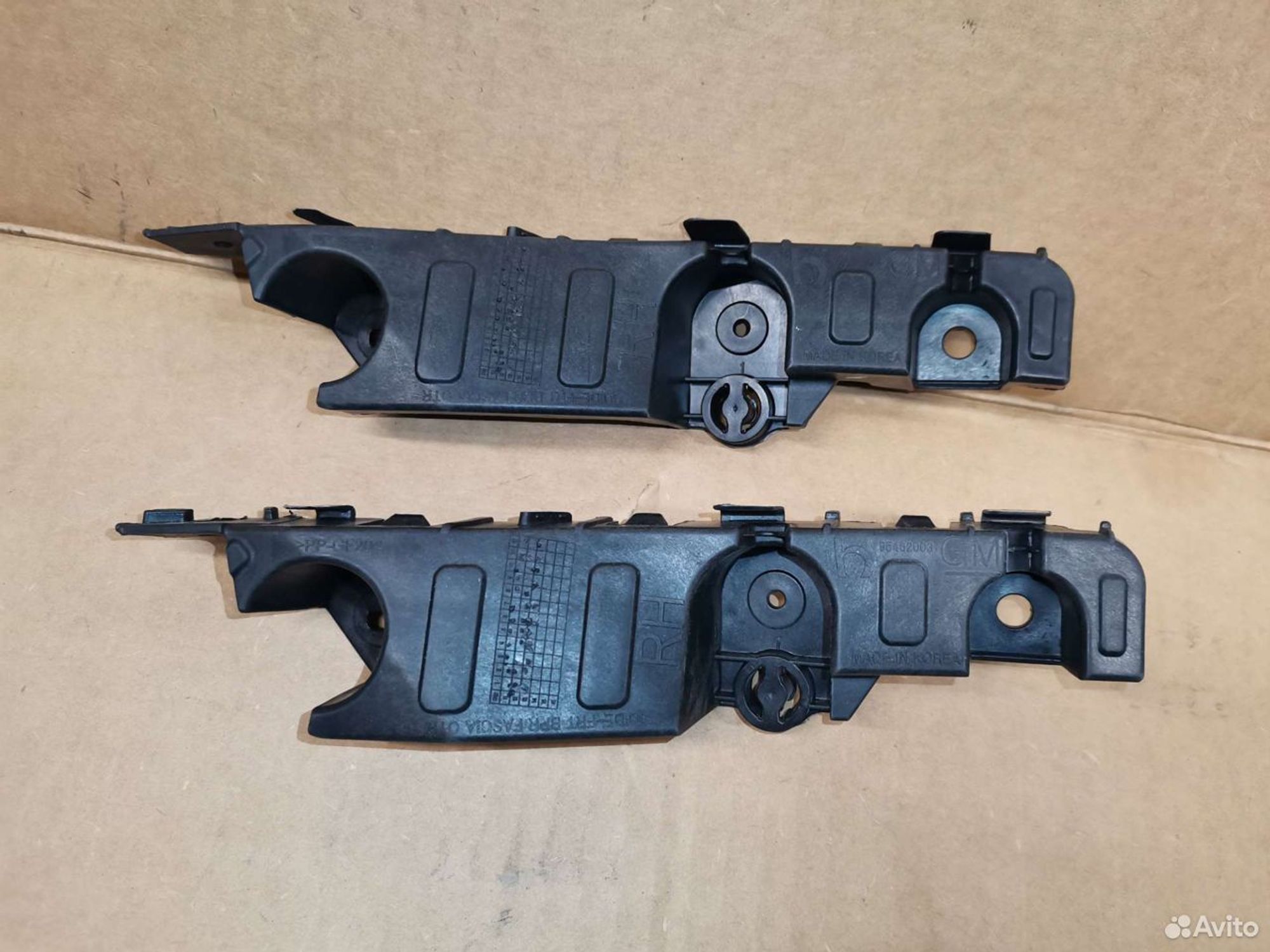 Кронштейн переднего бампера правый Шевроле Авео, 1000 рублей, Уфа