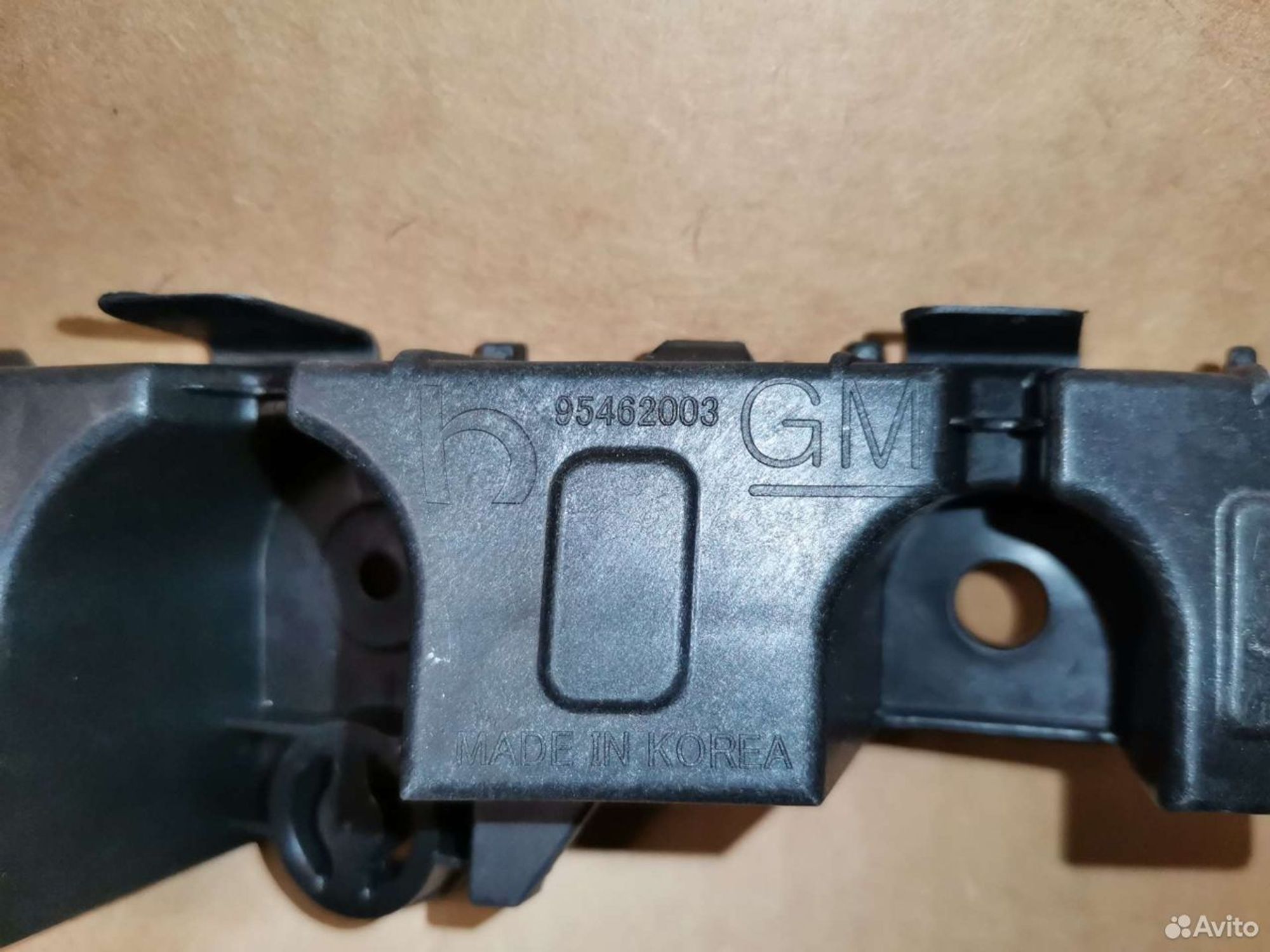 Кронштейн переднего бампера правый Шевроле Авео, 1000 рублей, Уфа