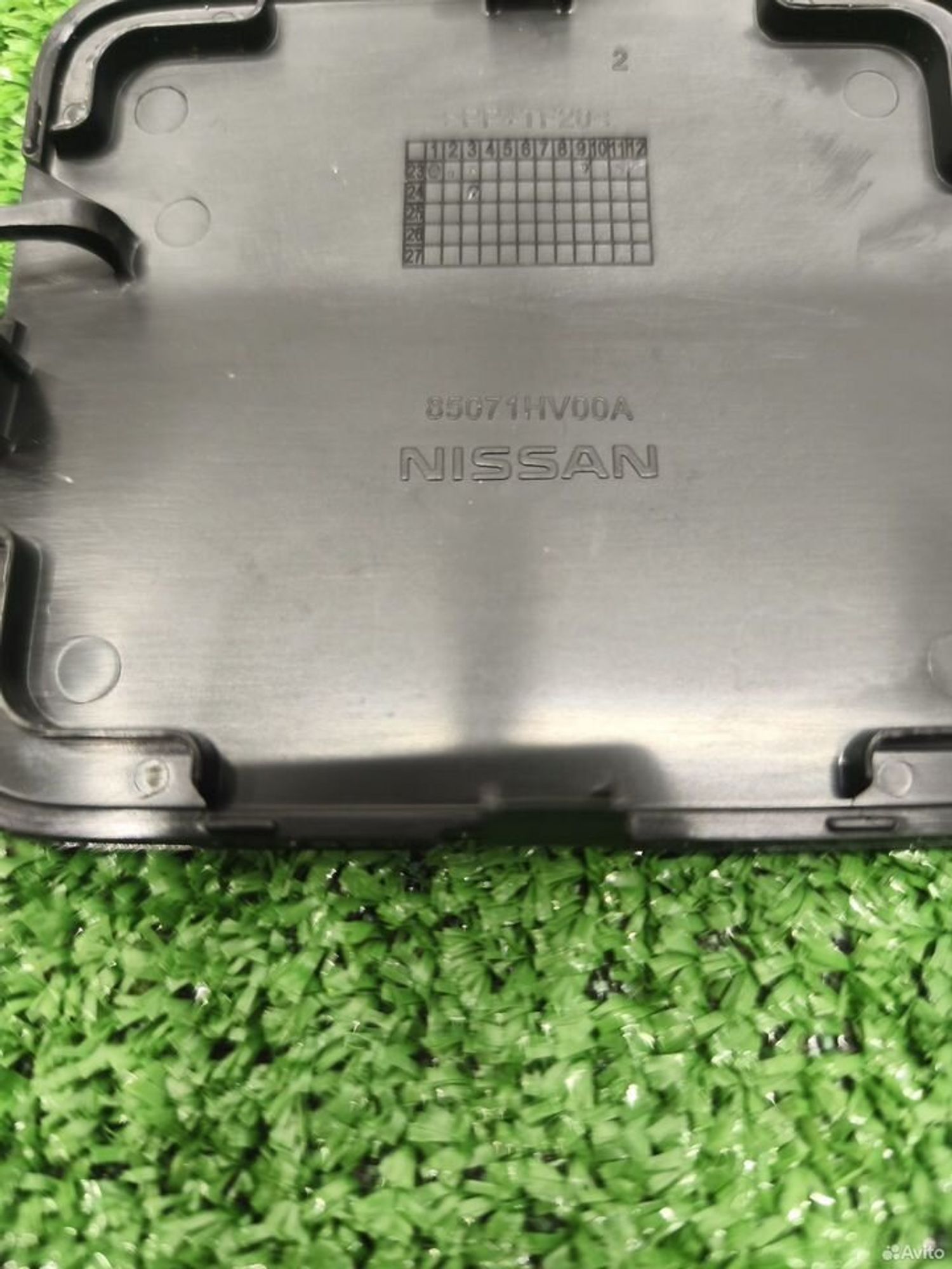 Заглушка буксировочного крюка Nissan Qashqai J11, 1150 рублей, Уфа