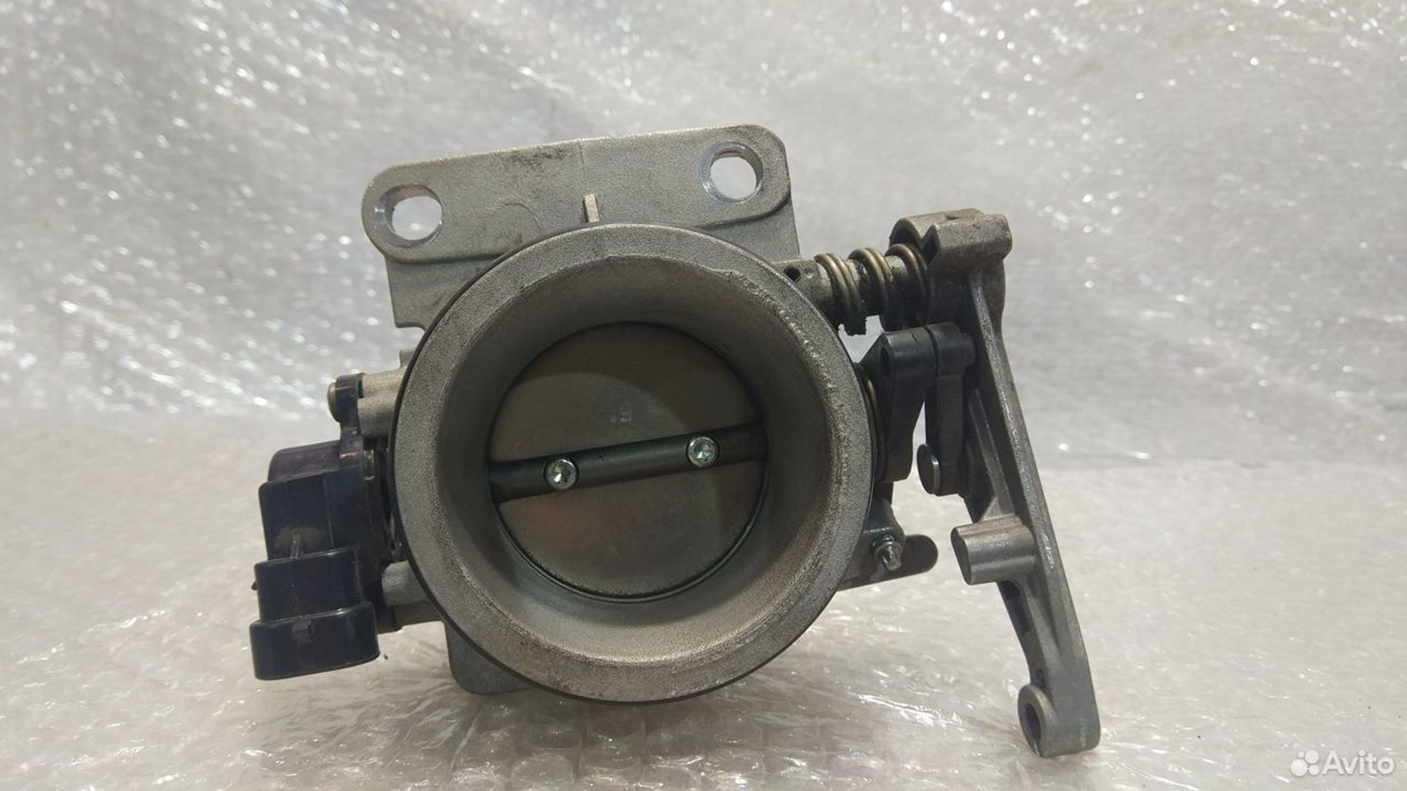 Заслонка дроссельная Nissan Almera G15 Duster, 4000 рублей, Уфа