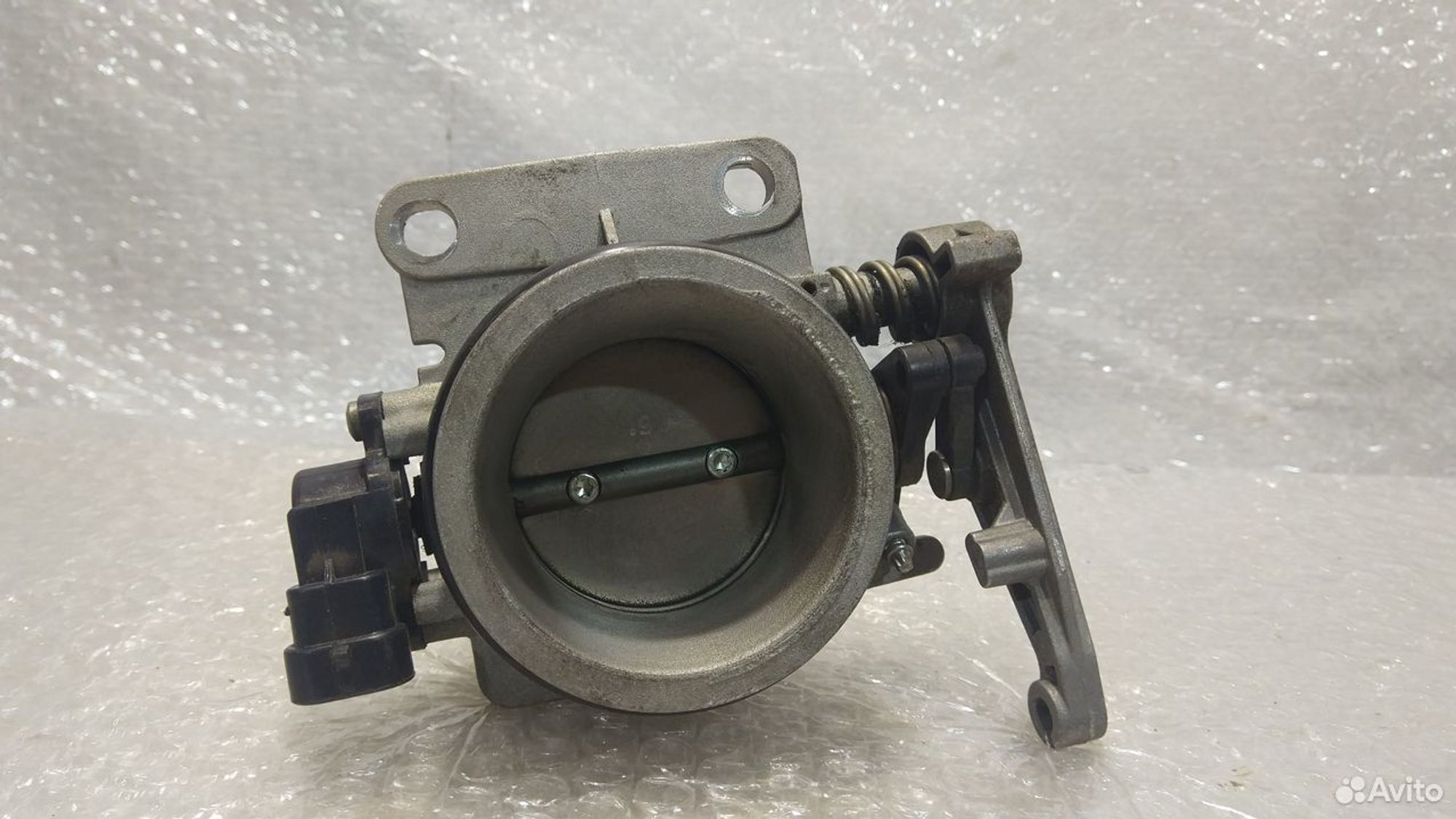 Заслонка дроссельная Nissan Almera G15 Duster, 4000 рублей, Уфа