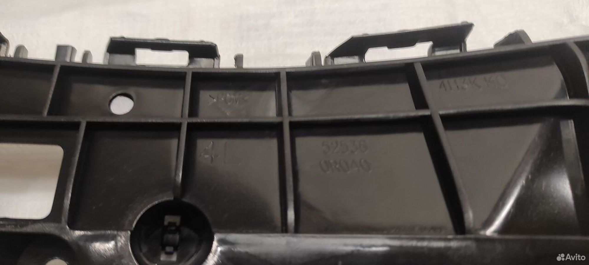 Крепление переднего бампера левоеToyota Rav4 XA40, 650 рублей, Уфа