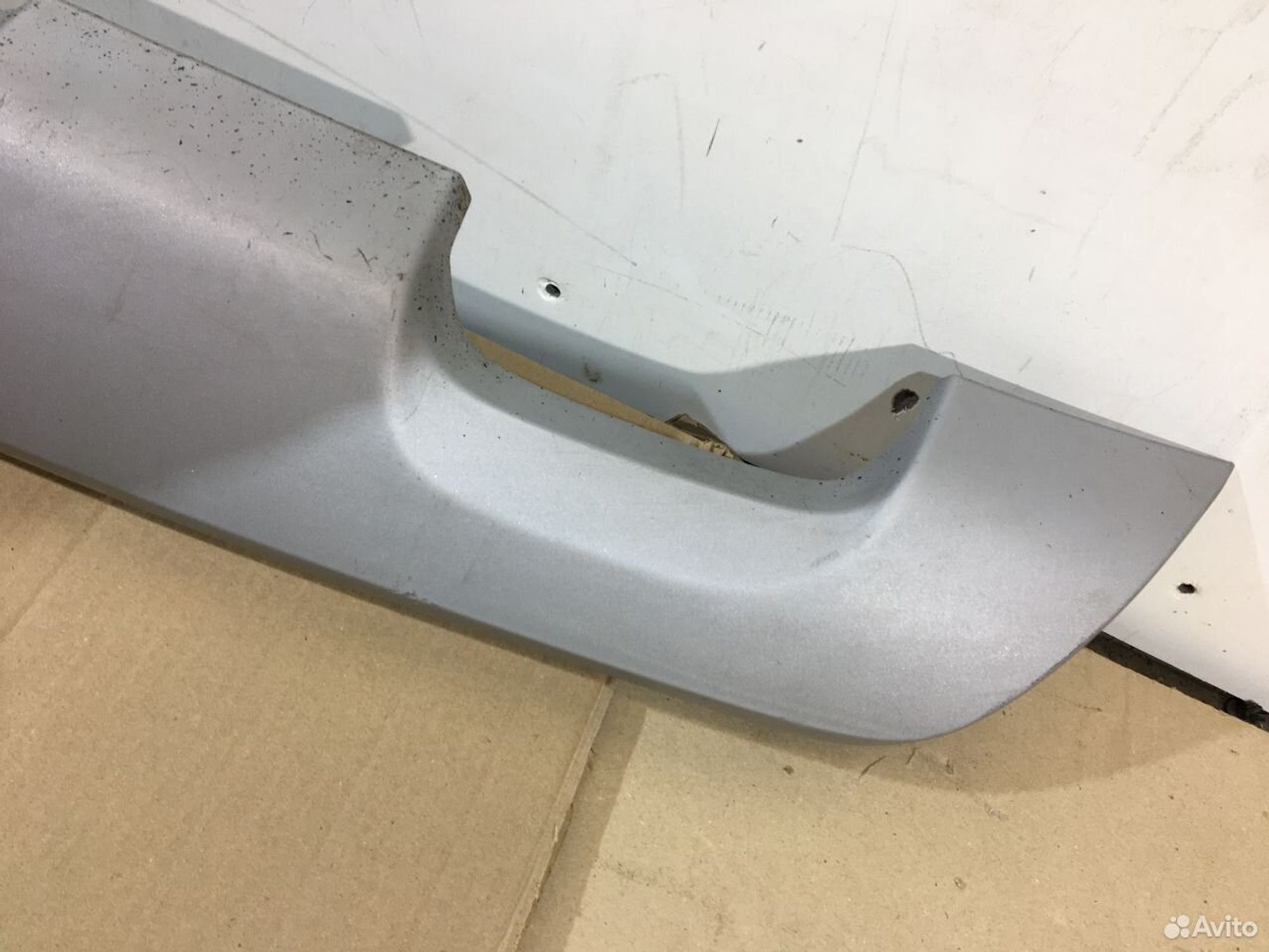 Накладка бампера задняя Renault Sandero 2, 2800 рублей, Уфа