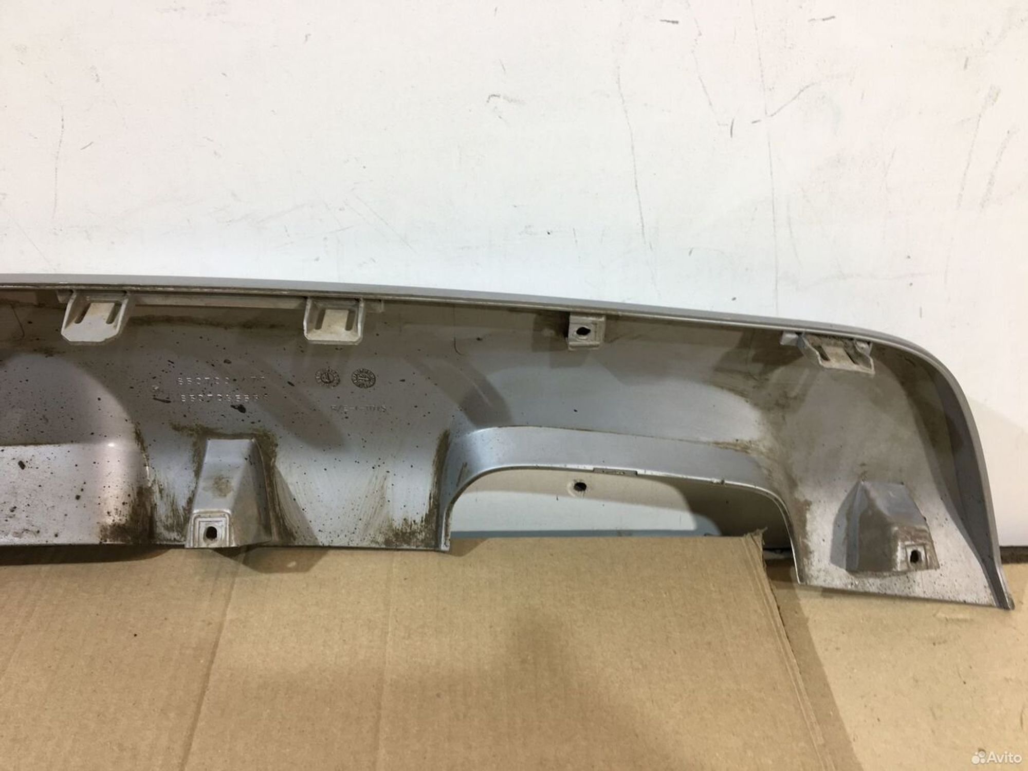 Накладка бампера задняя Renault Sandero 2, 2800 рублей, Уфа