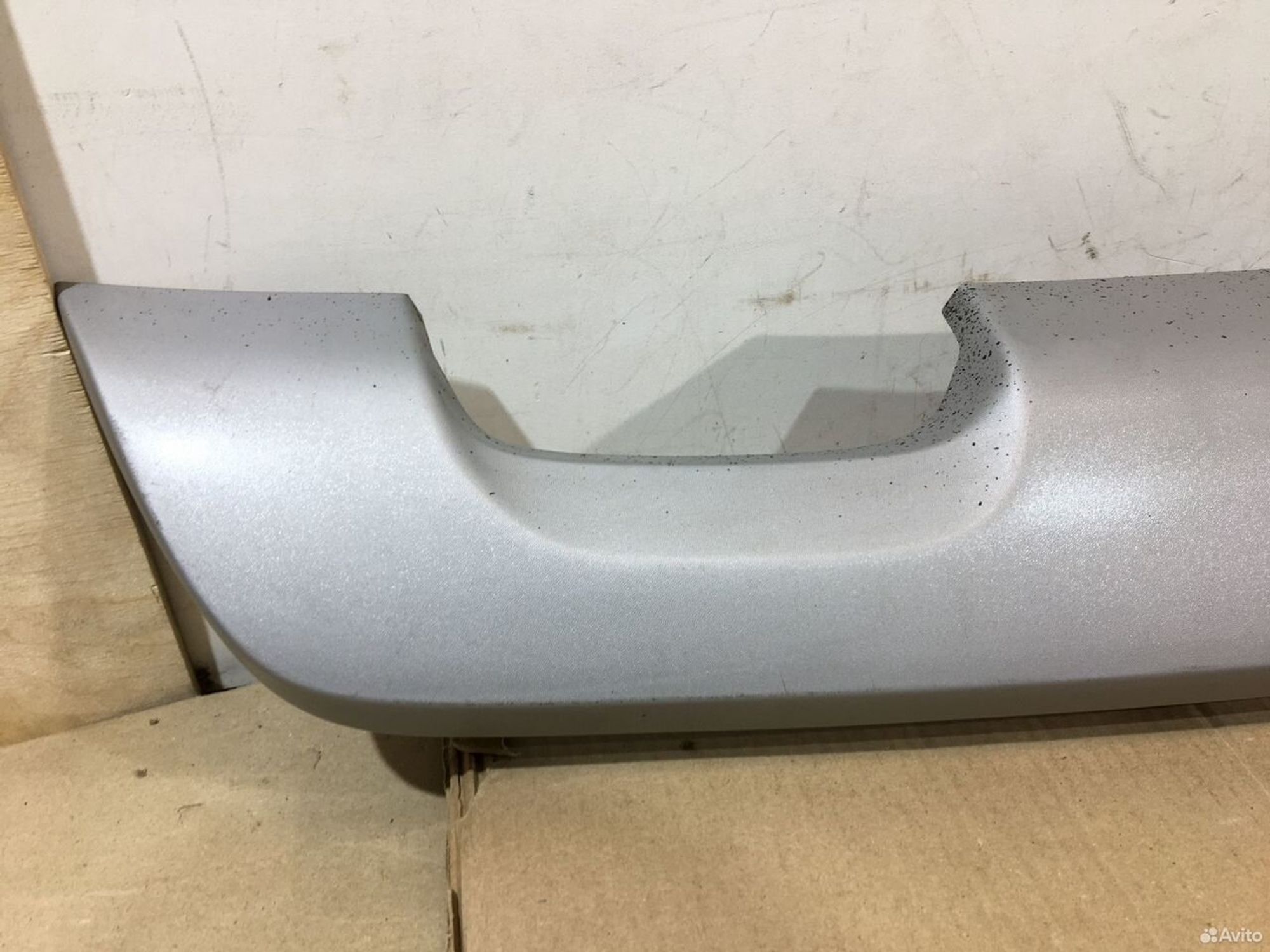 Накладка бампера задняя Renault Sandero 2, 2800 рублей, Уфа