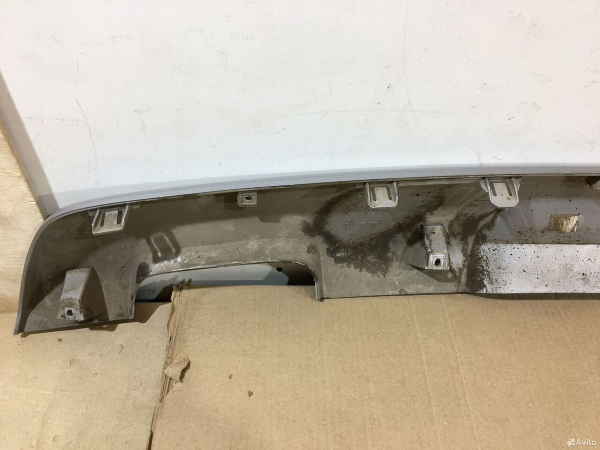 Накладка бампера задняя Renault Sandero 2, 2800 рублей, Уфа