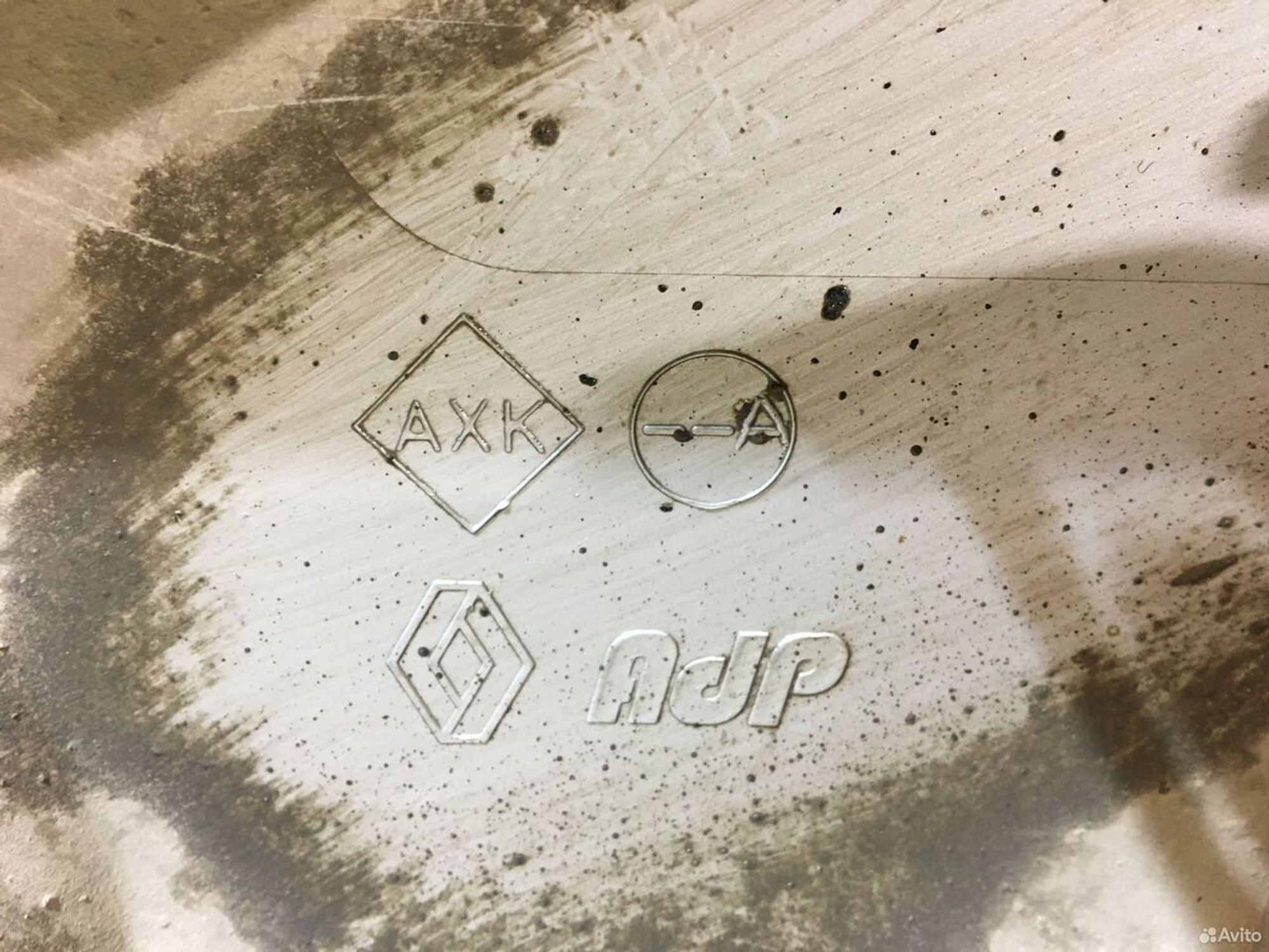 Накладка бампера задняя Renault Sandero 2, 2800 рублей, Уфа