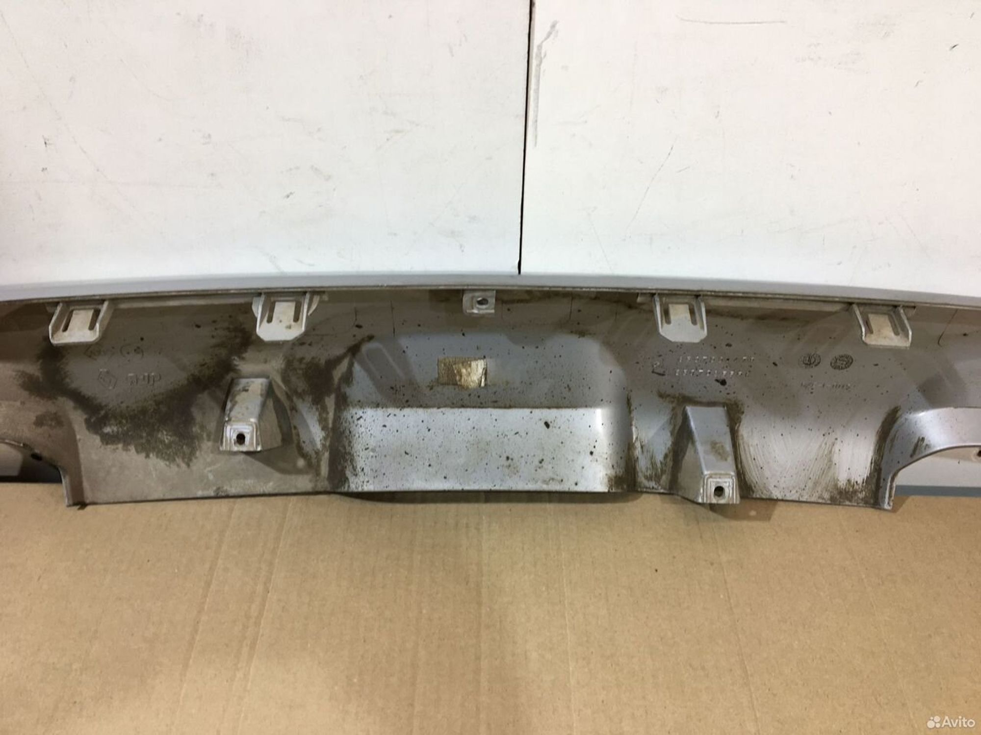 Накладка бампера задняя Renault Sandero 2, 2800 рублей, Уфа