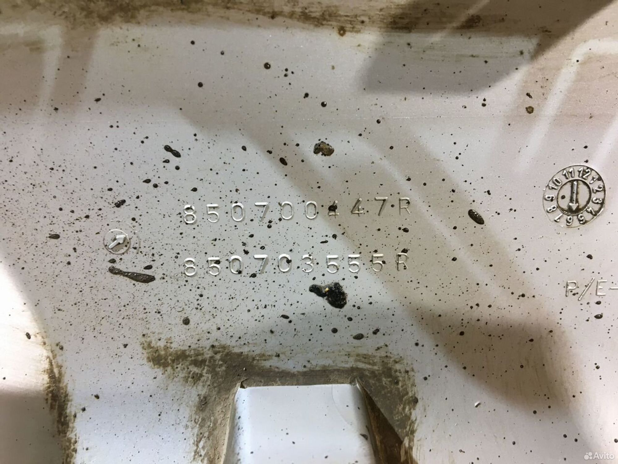 Накладка бампера задняя Renault Sandero 2, 2800 рублей, Уфа