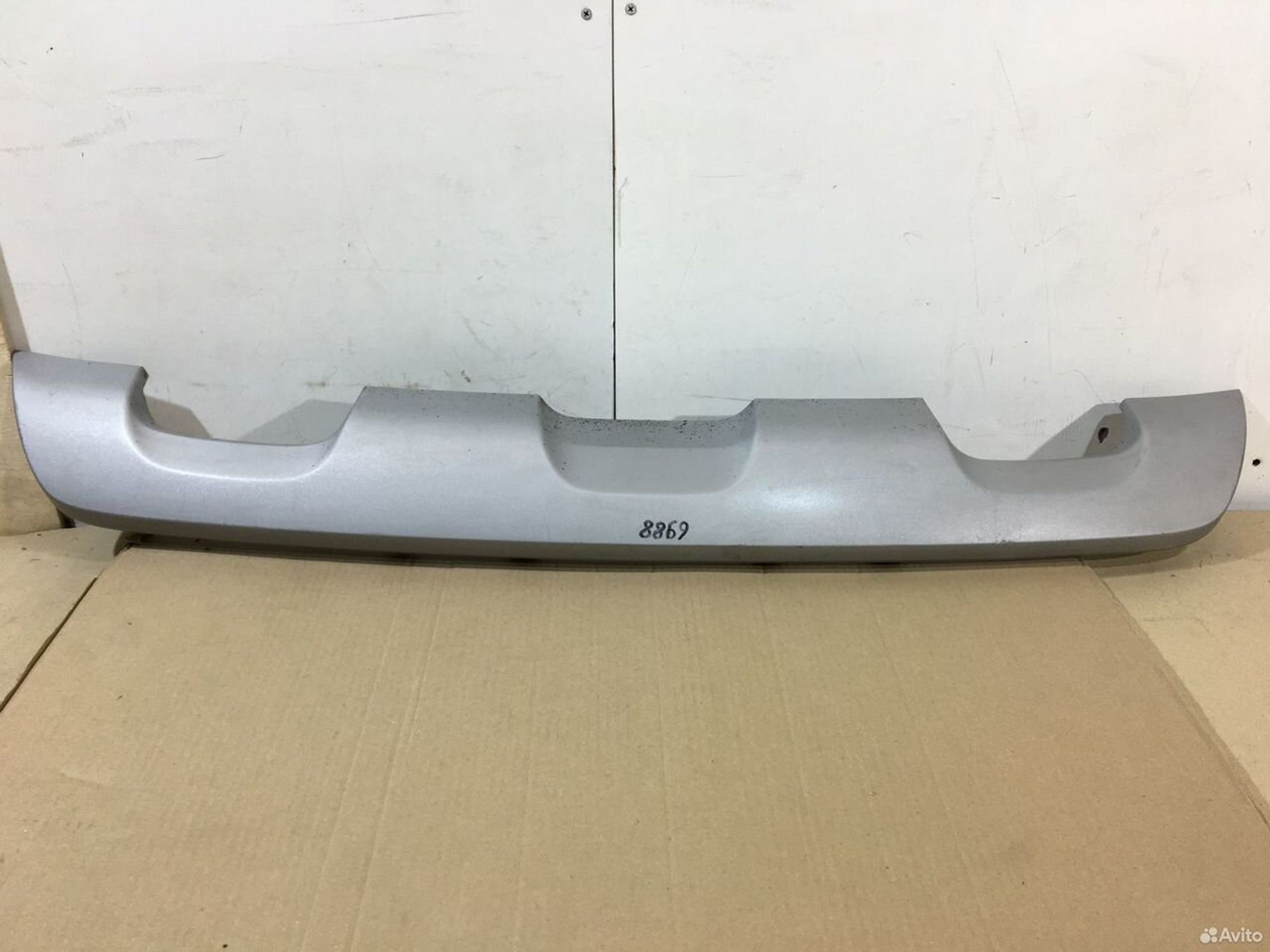 Накладка бампера задняя Renault Sandero 2, 2800 рублей, Уфа