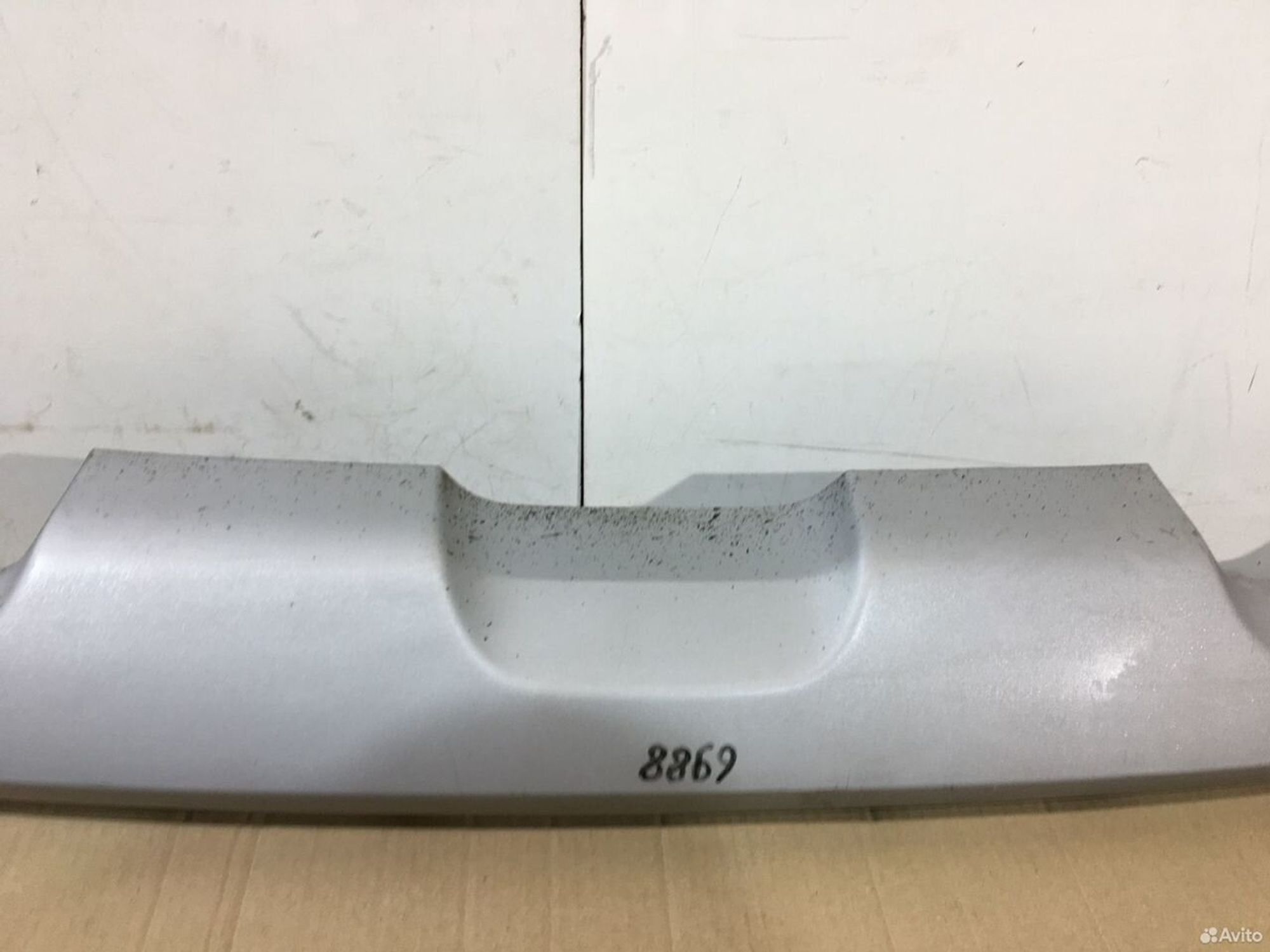 Накладка бампера задняя Renault Sandero 2, 2800 рублей, Уфа