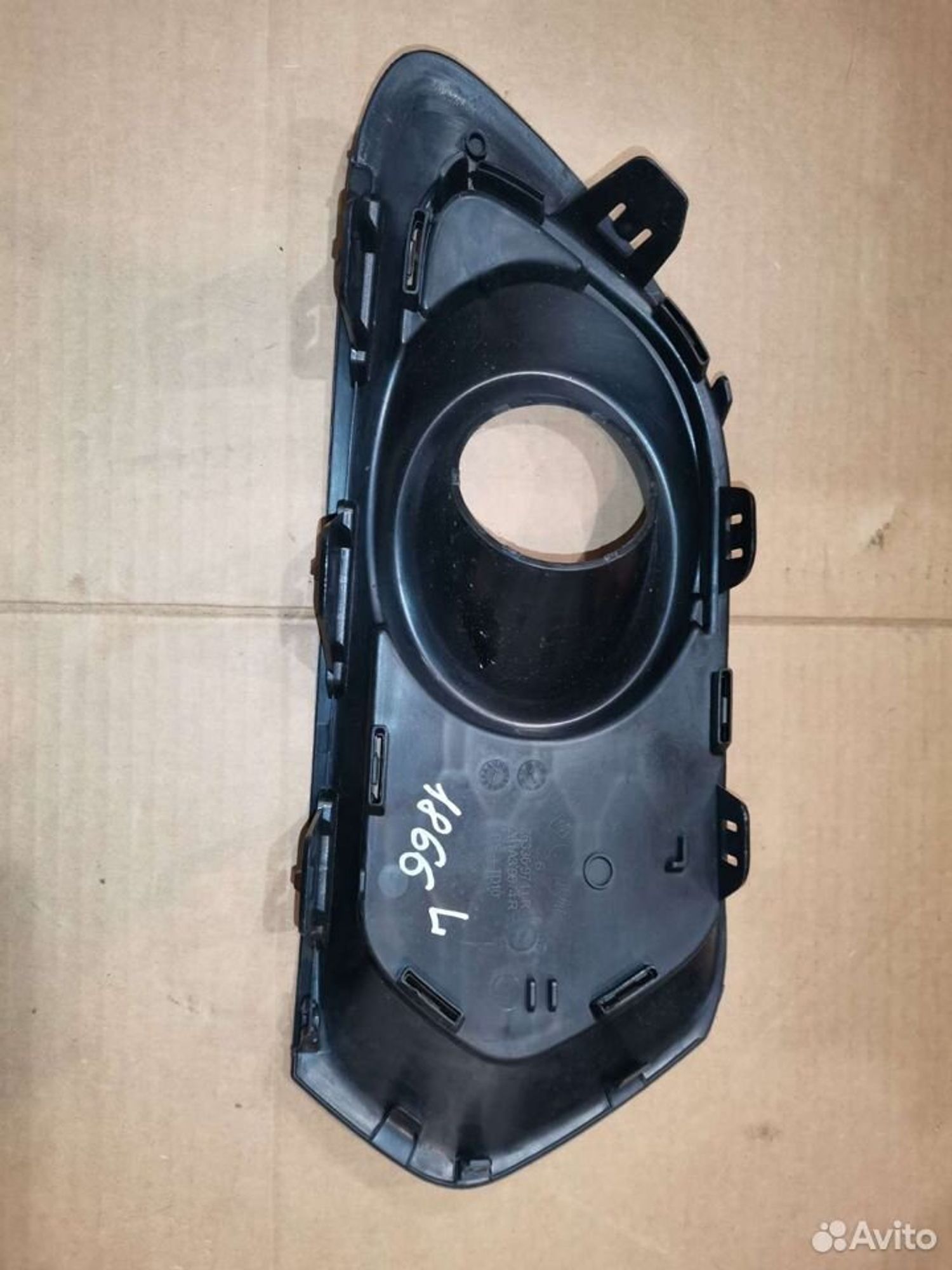 Заглушка противотуманной фары Renault 261A39674R, 1000 рублей, Уфа