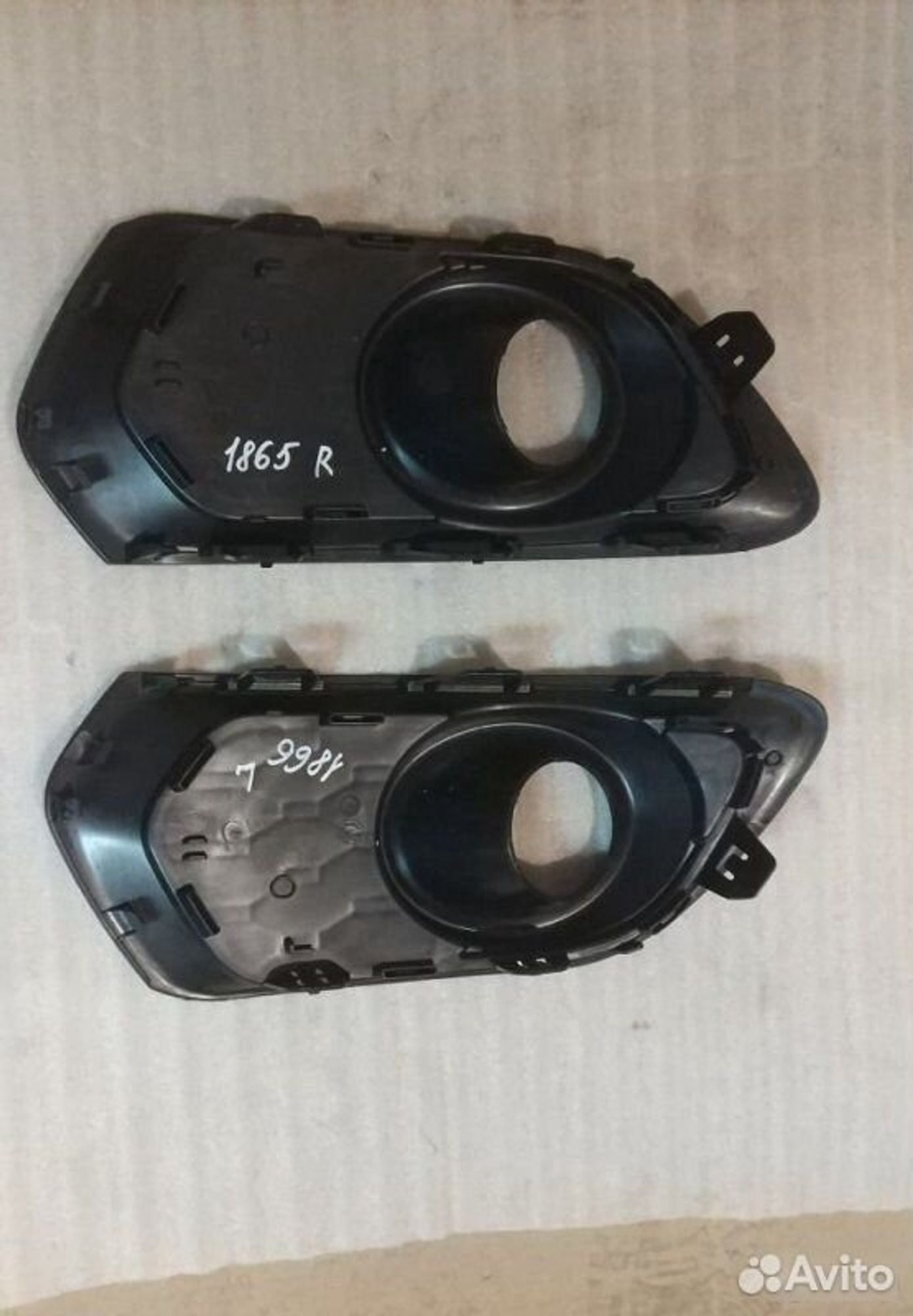 Заглушка противотуманной фары Renault 261A39674R, 1000 рублей, Уфа