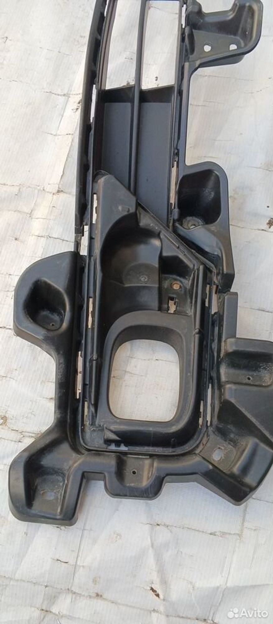 Решетка переднего бампера Toyota Land Cruiser 200, 2577 рублей, Уфа