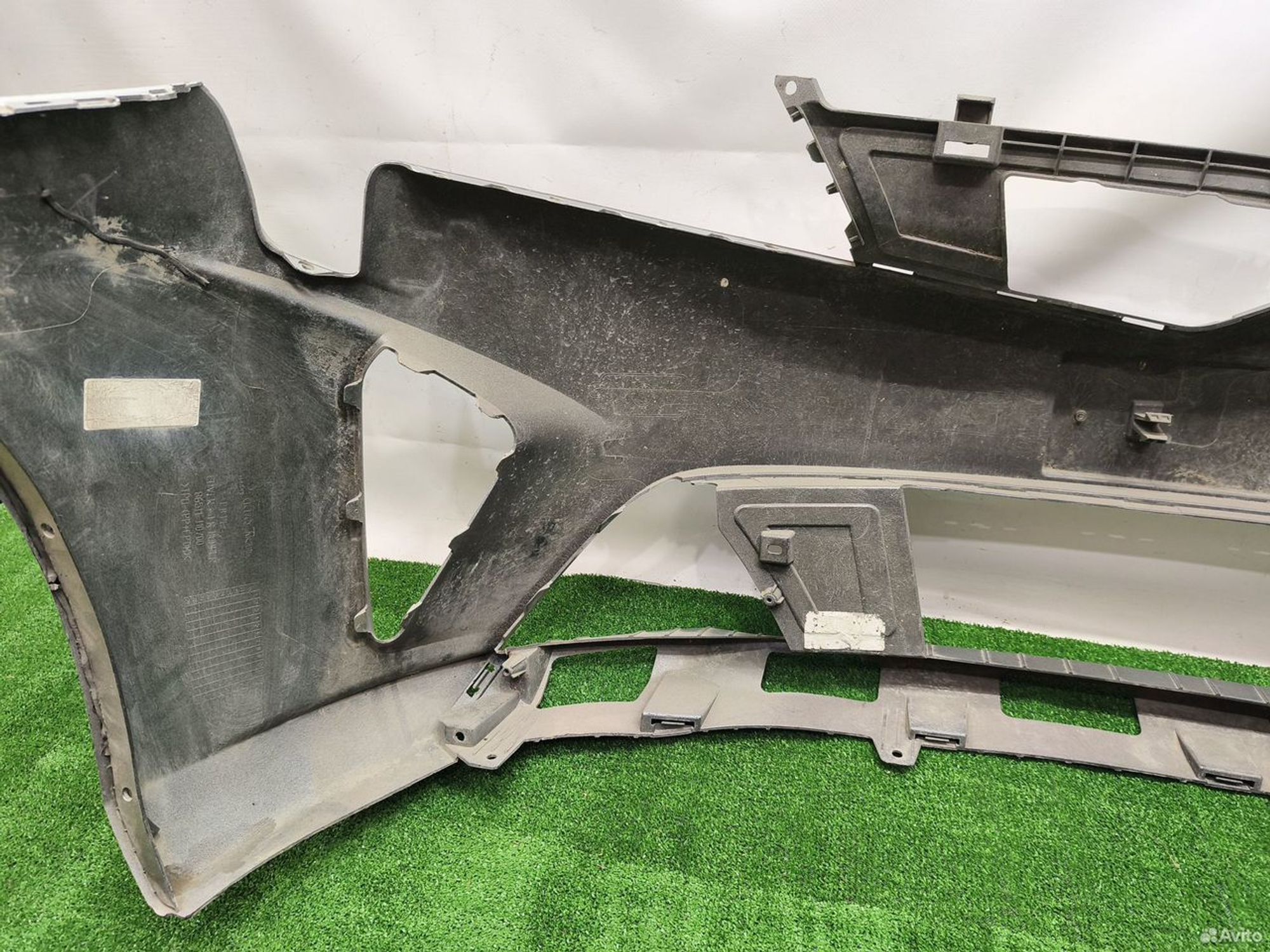 Бампер передний Kia Rio 4 2020-2022, 7000 рублей, Уфа