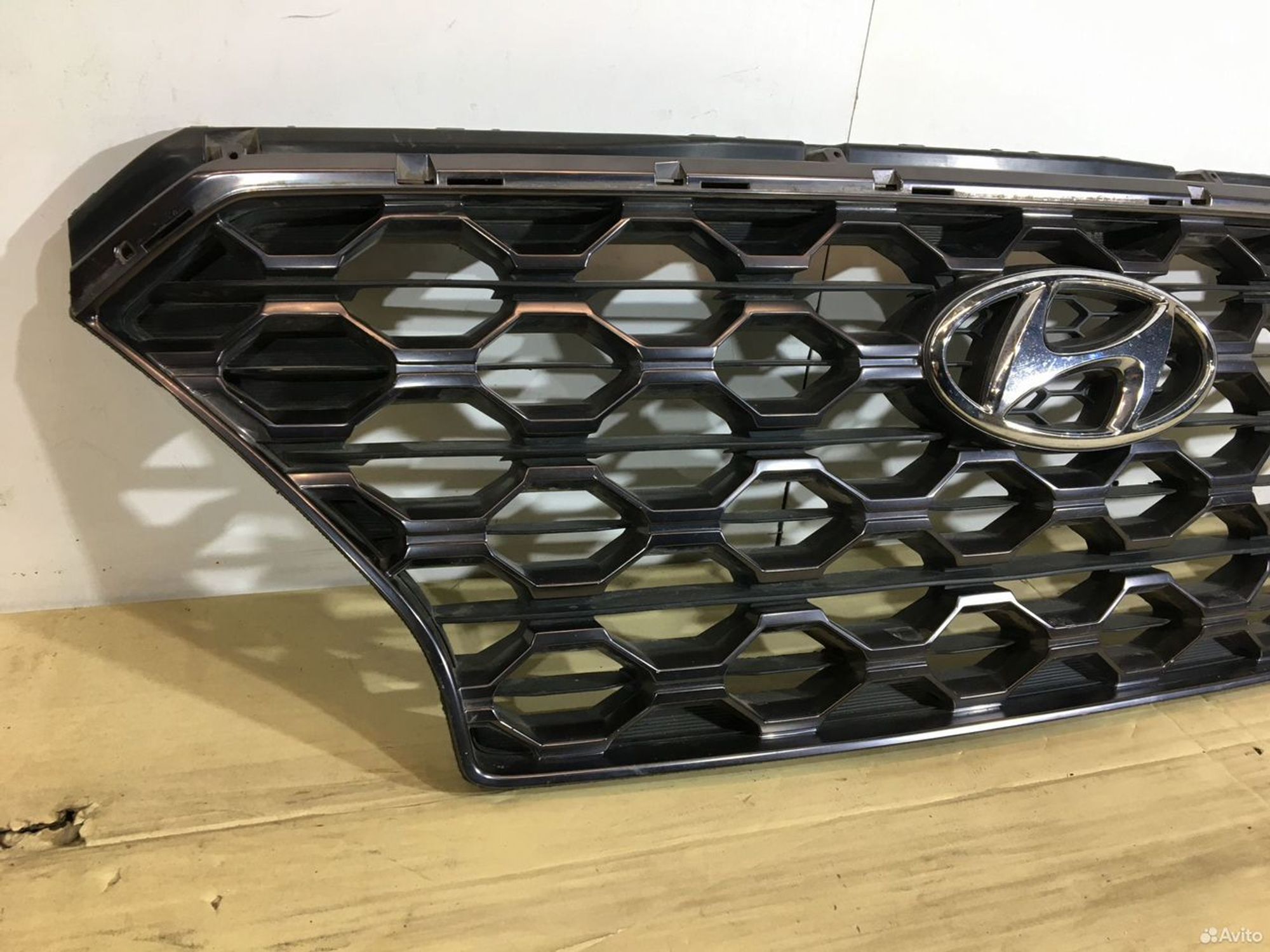 Решетка радиатора Hyundai Santa Fe 4, 11000 рублей, Уфа