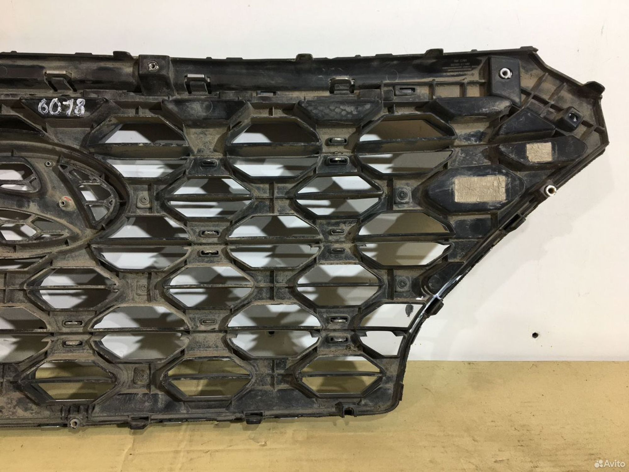 Решетка радиатора Hyundai Santa Fe 4, 11000 рублей, Уфа