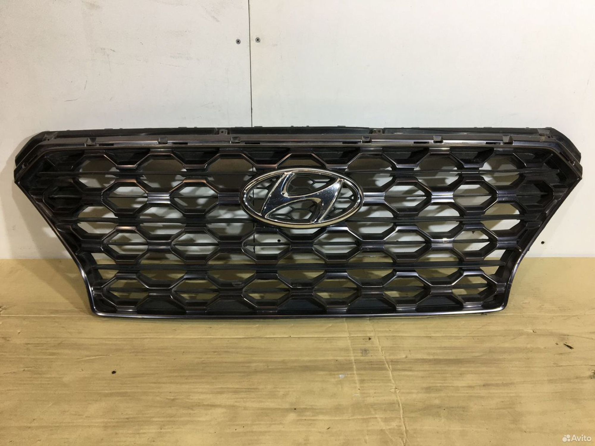 Решетка радиатора Hyundai Santa Fe 4, 11000 рублей, Уфа