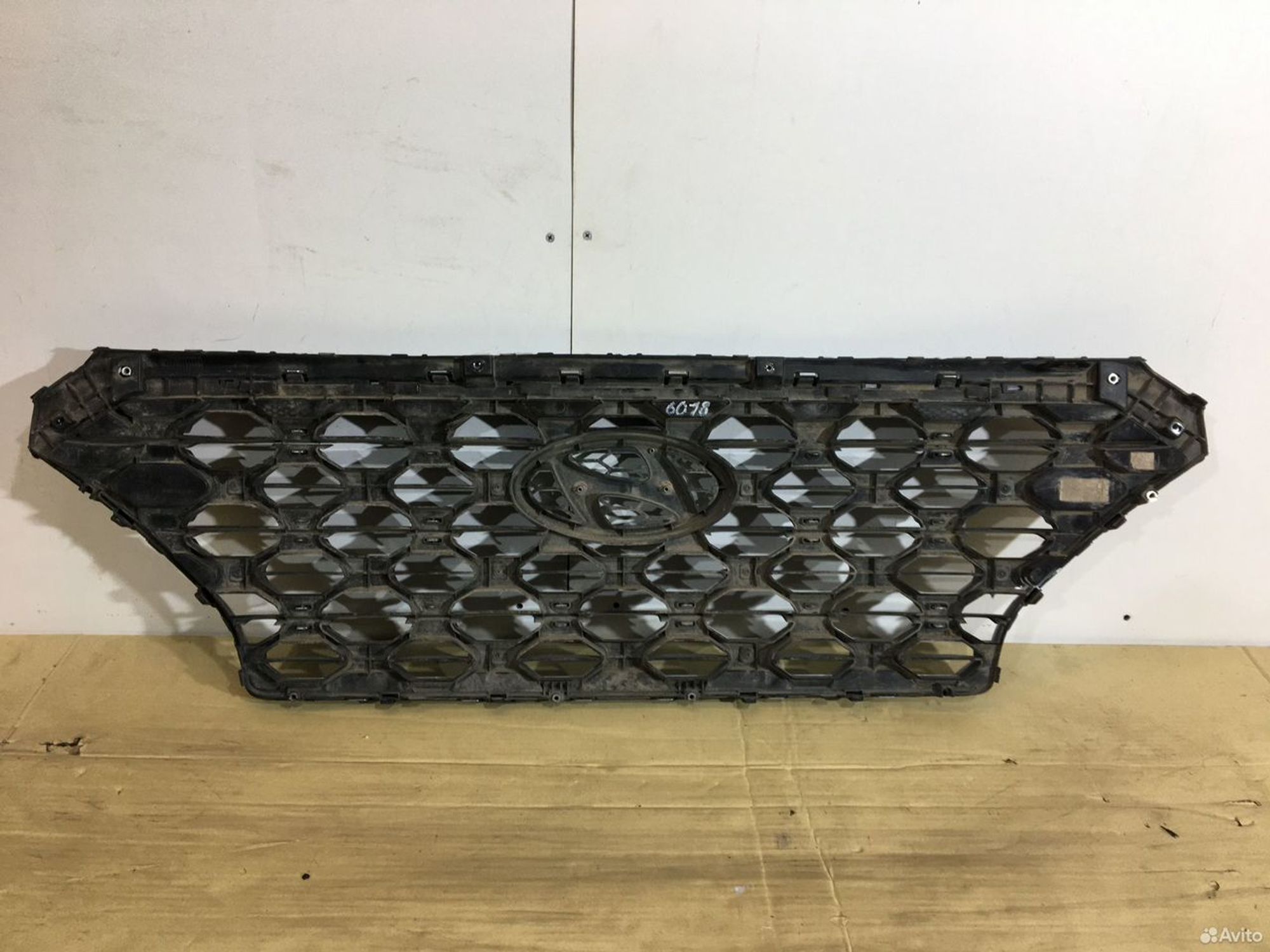 Решетка радиатора Hyundai Santa Fe 4, 11000 рублей, Уфа