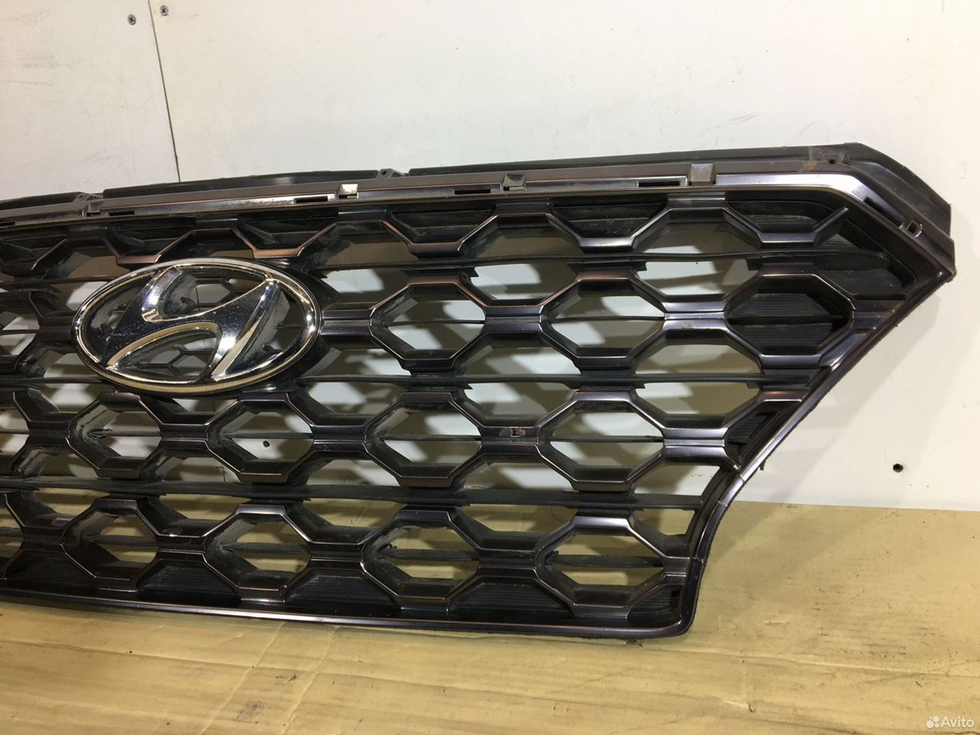 Решетка радиатора Hyundai Santa Fe 4, 11000 рублей, Уфа