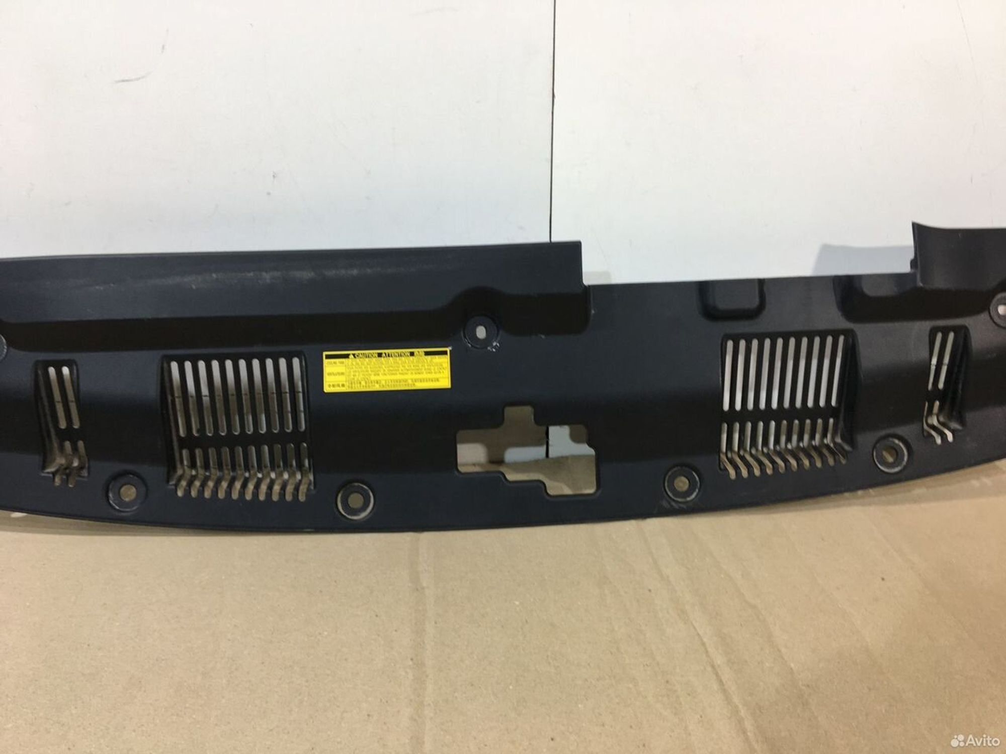 Кожух замка капота Toyota Highlander II, 6200 рублей, Уфа