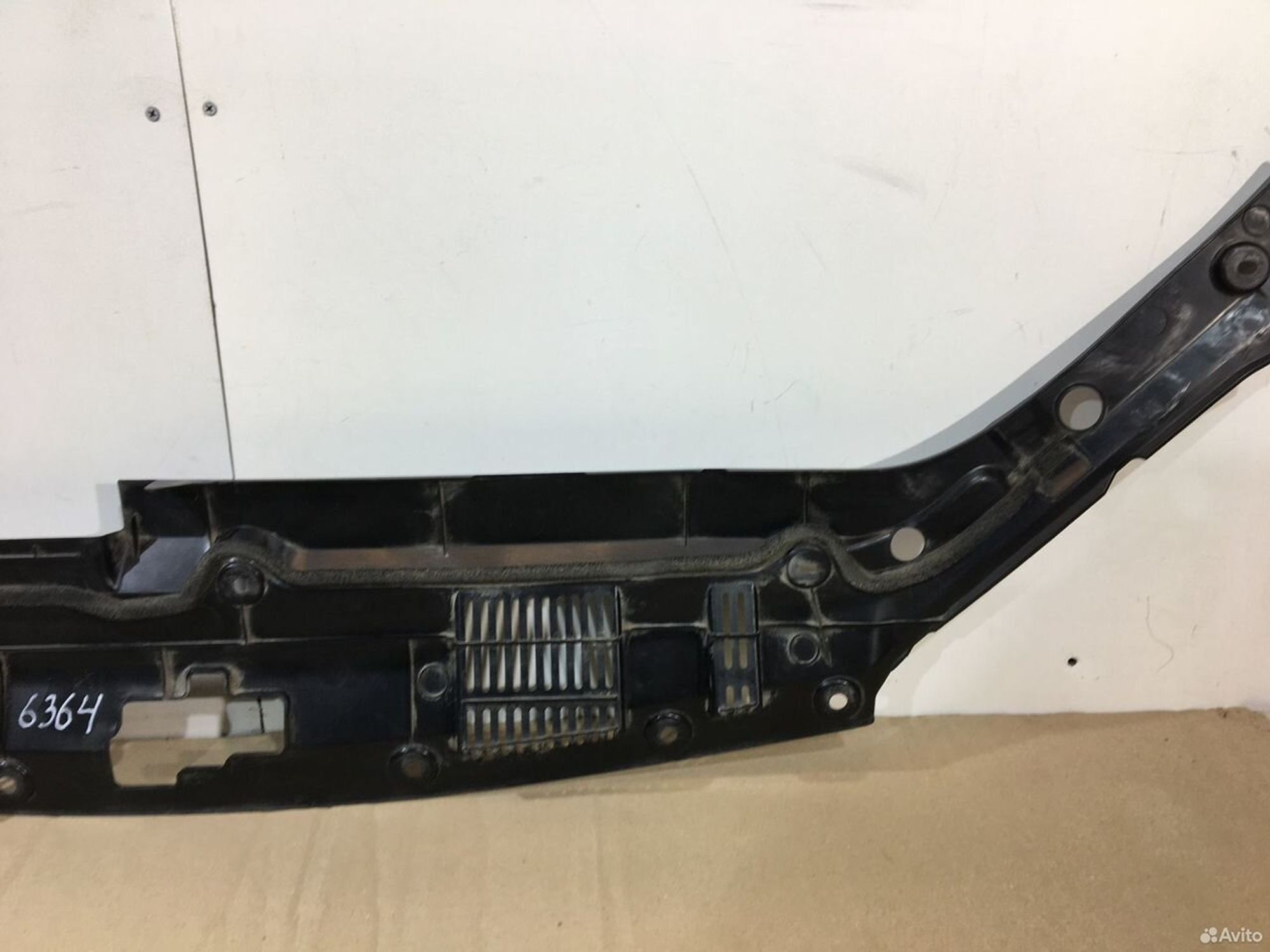 Кожух замка капота Toyota Highlander II, 6200 рублей, Уфа