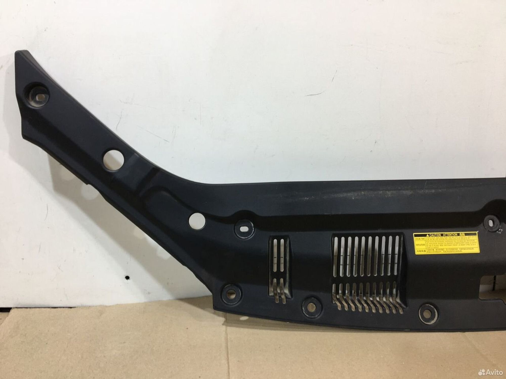 Кожух замка капота Toyota Highlander II, 6200 рублей, Уфа