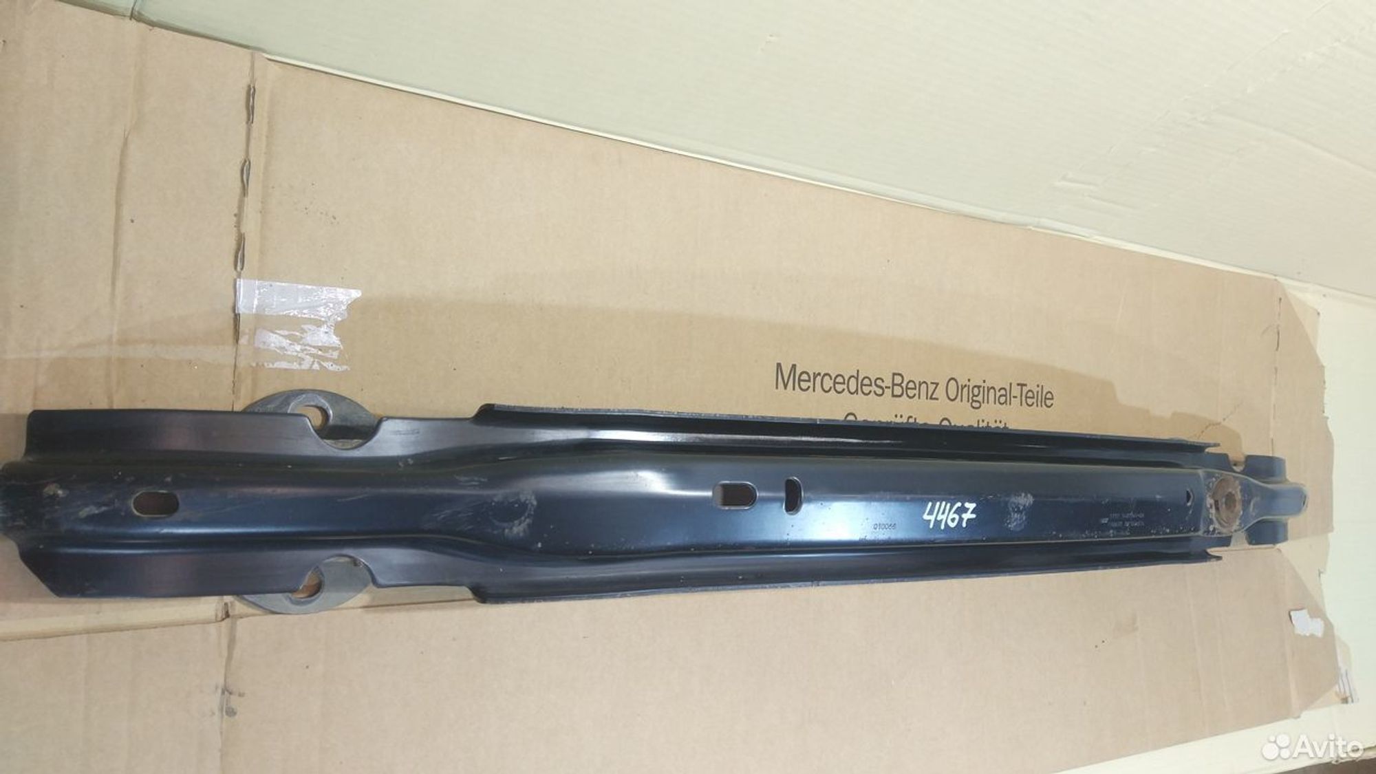 Усилитель заднего бампера BMW X3 Е83, 4000 рублей, Уфа