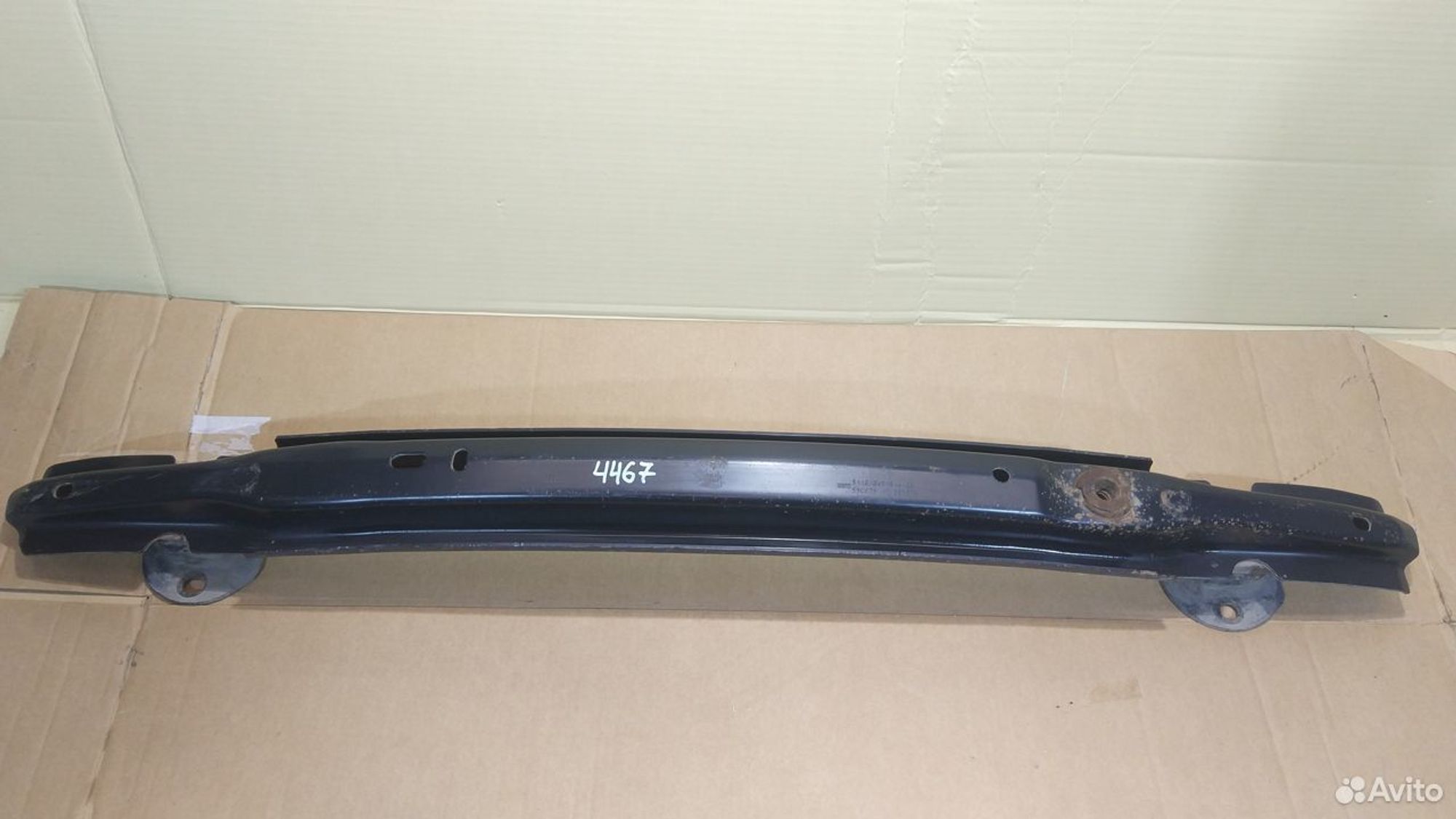 Усилитель заднего бампера BMW X3 Е83, 4000 рублей, Уфа