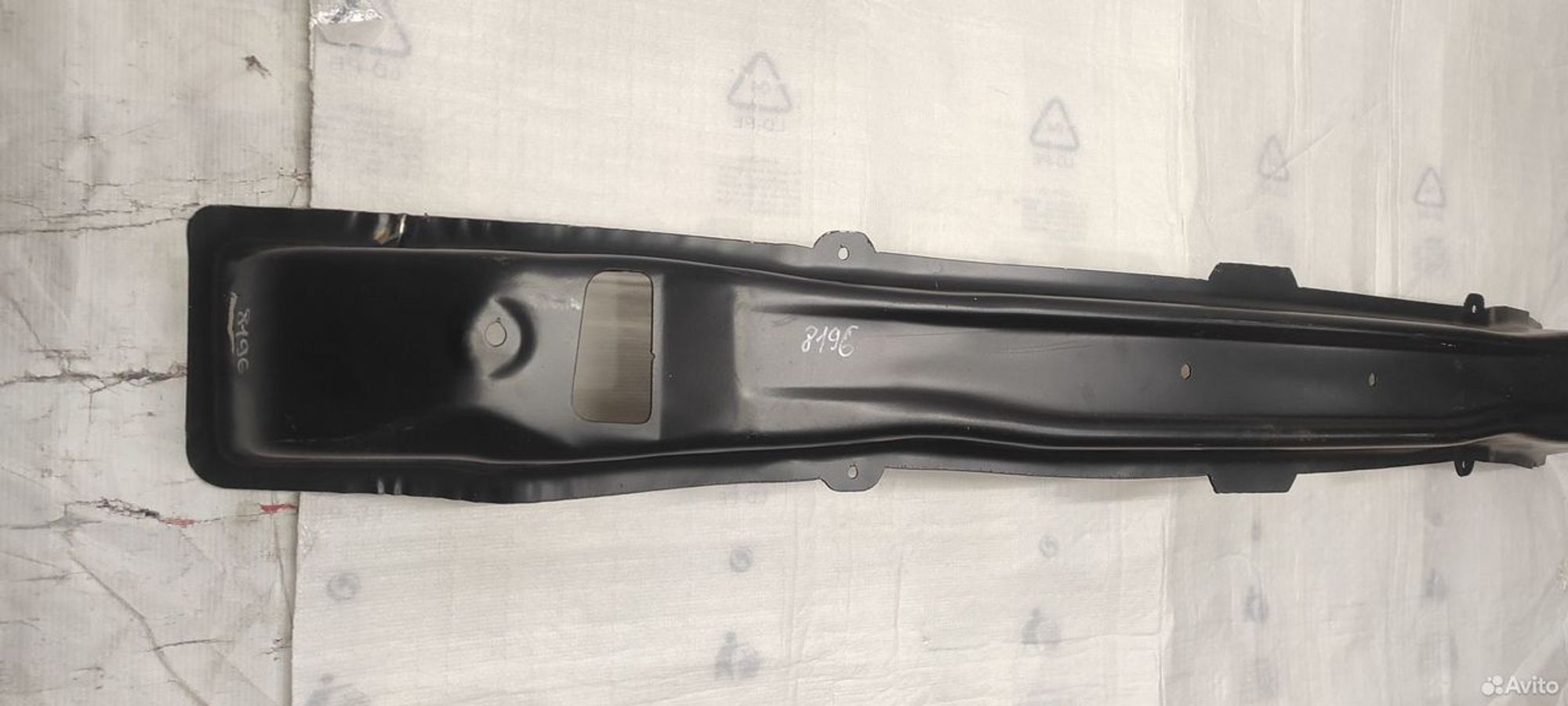 Усилитель переднего бампера Nissan Terrano, 4000 рублей, Уфа