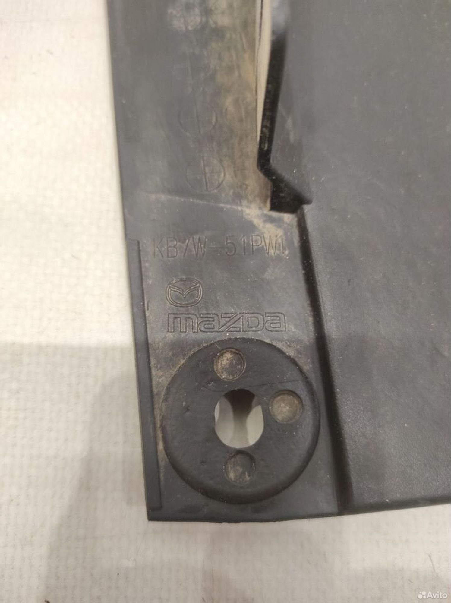 Брызговик задний левый Mazda CX-5 KF 2017-2024, 1000 рублей, Уфа