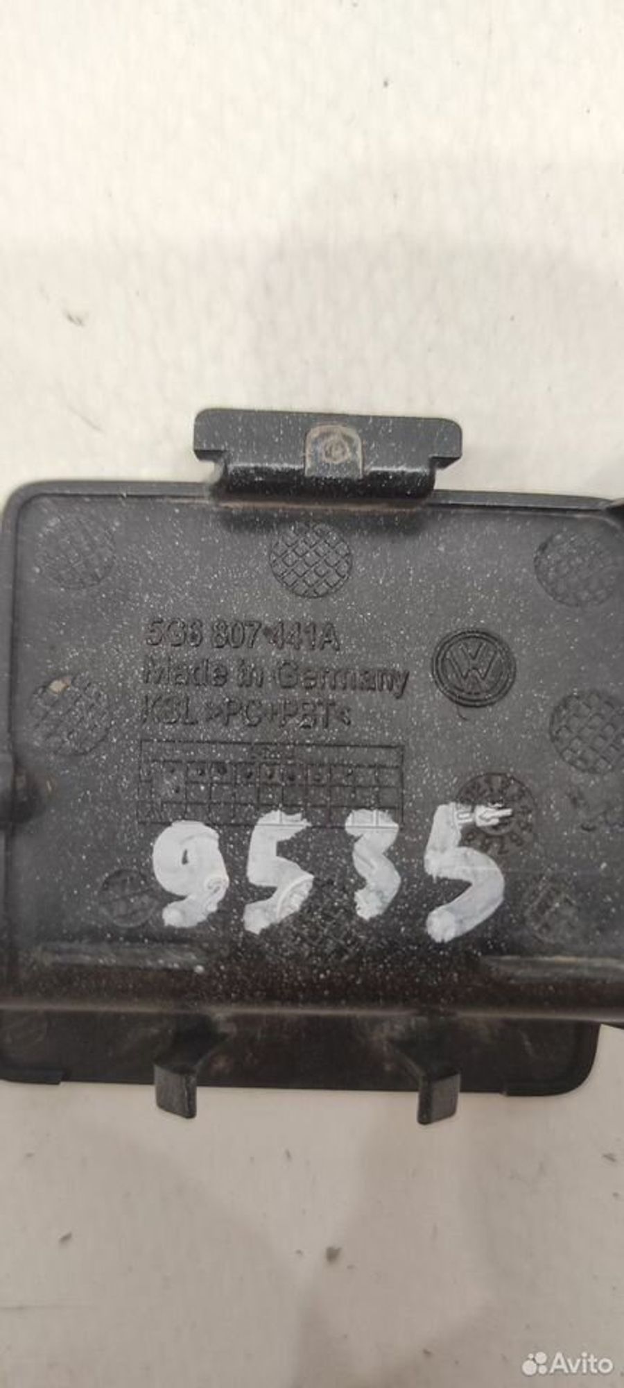 Заглушка буксировочного крюка Фольксваген Гольф 7, 3000 рублей, Уфа