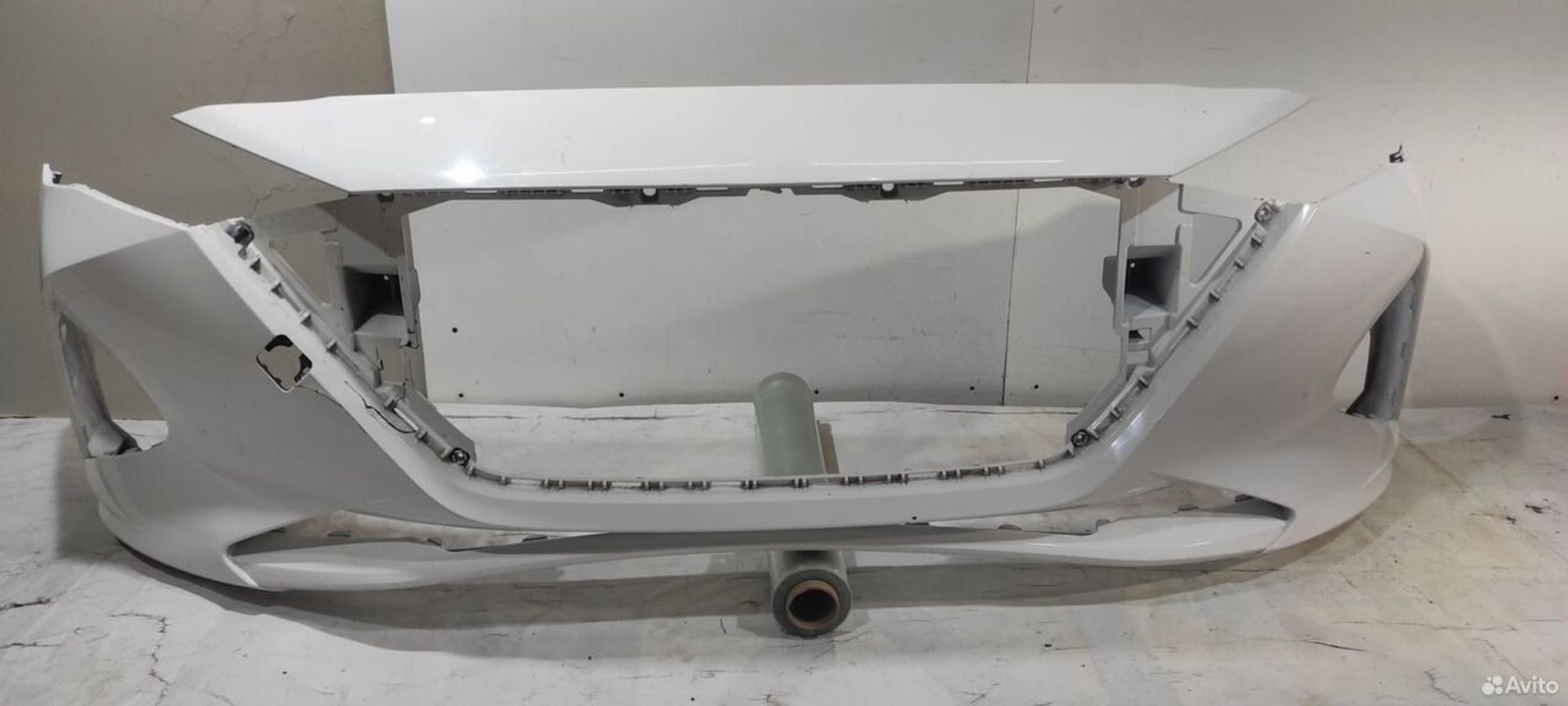 Бампер передний Hyundai Solaris 2 c 2020, 4500 рублей, Уфа