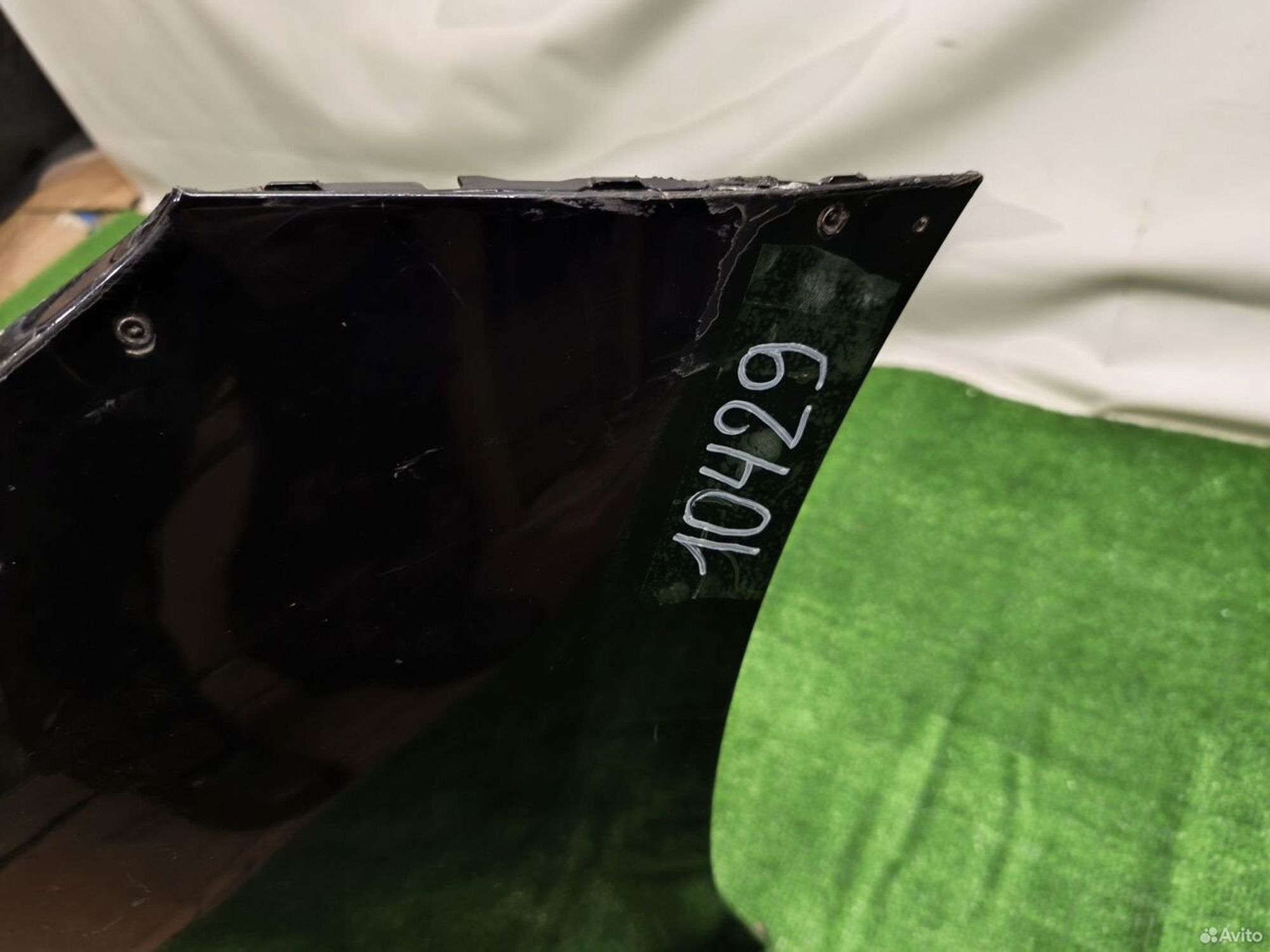 Бампер передний Toyota Camry XV70 2017, 12000 рублей, Уфа