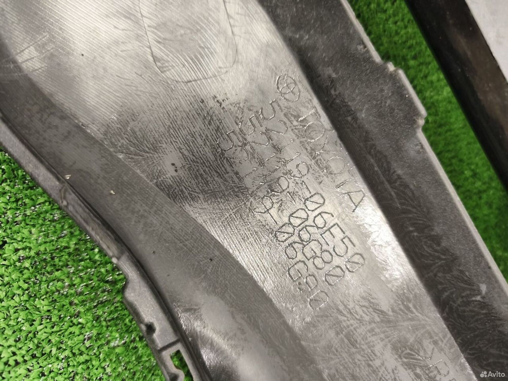 Бампер передний Toyota Camry XV70 2017, 12000 рублей, Уфа