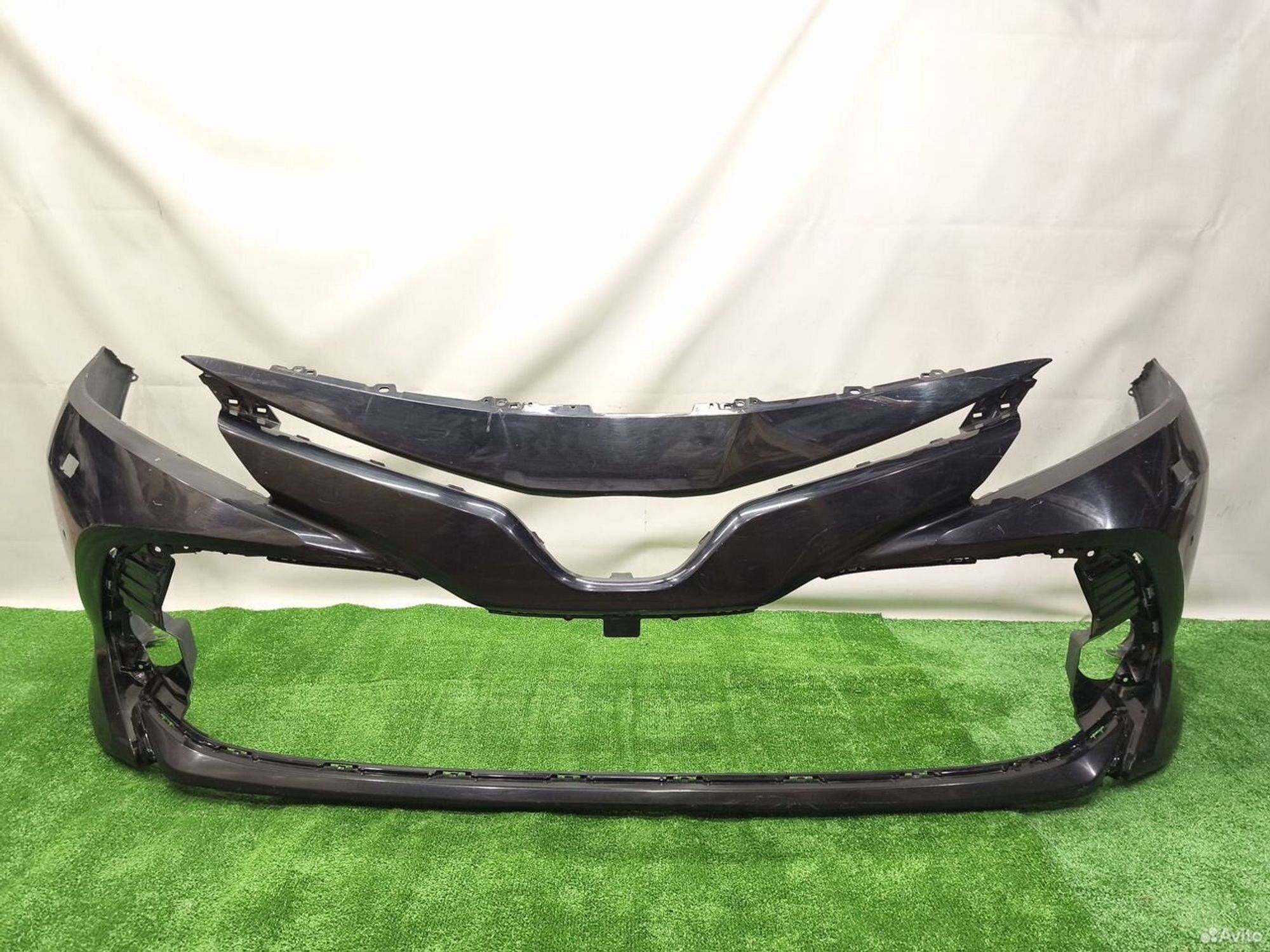 Бампер передний Toyota Camry XV70 2017, 12000 рублей, Уфа