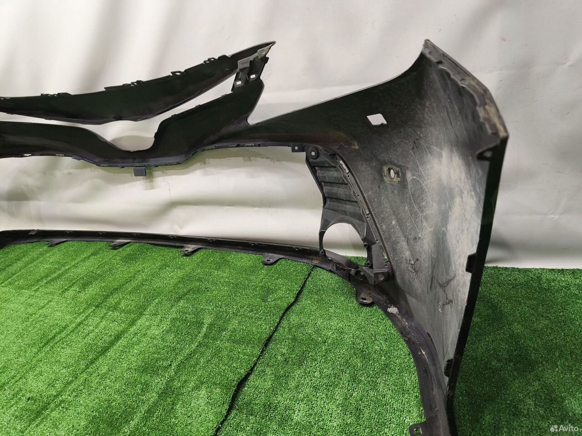 Бампер передний Toyota Camry XV70 2017, 12000 рублей, Уфа