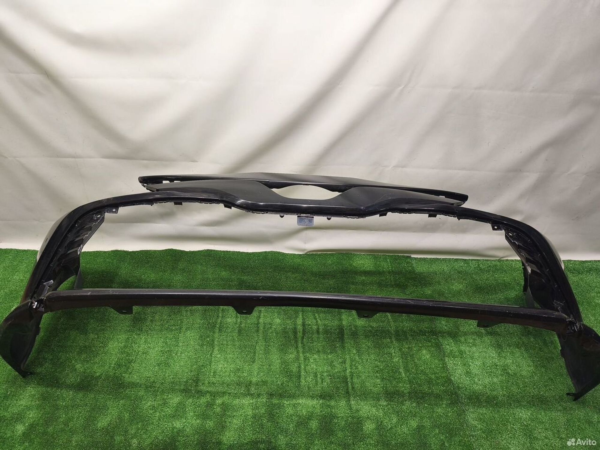 Бампер передний Toyota Camry XV70 2017, 12000 рублей, Уфа