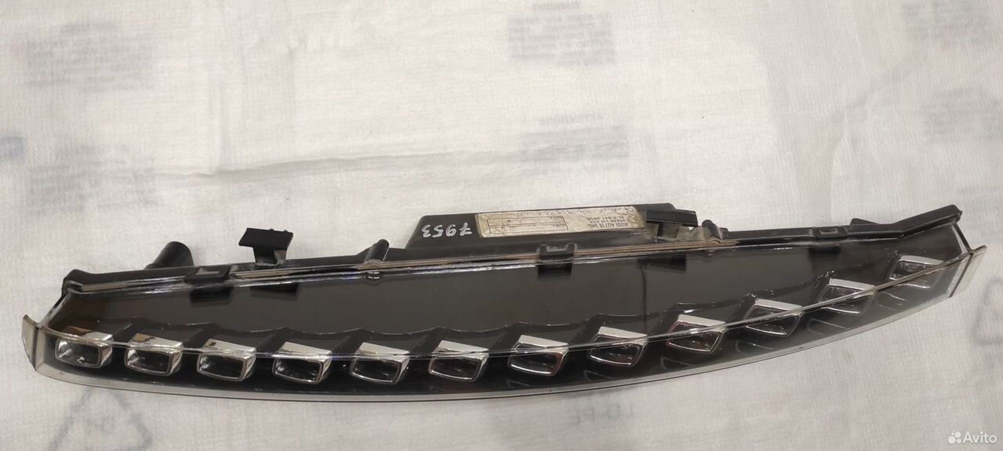 Фара противотуманная левая Audi Q7 4L, 18556 рублей, Уфа