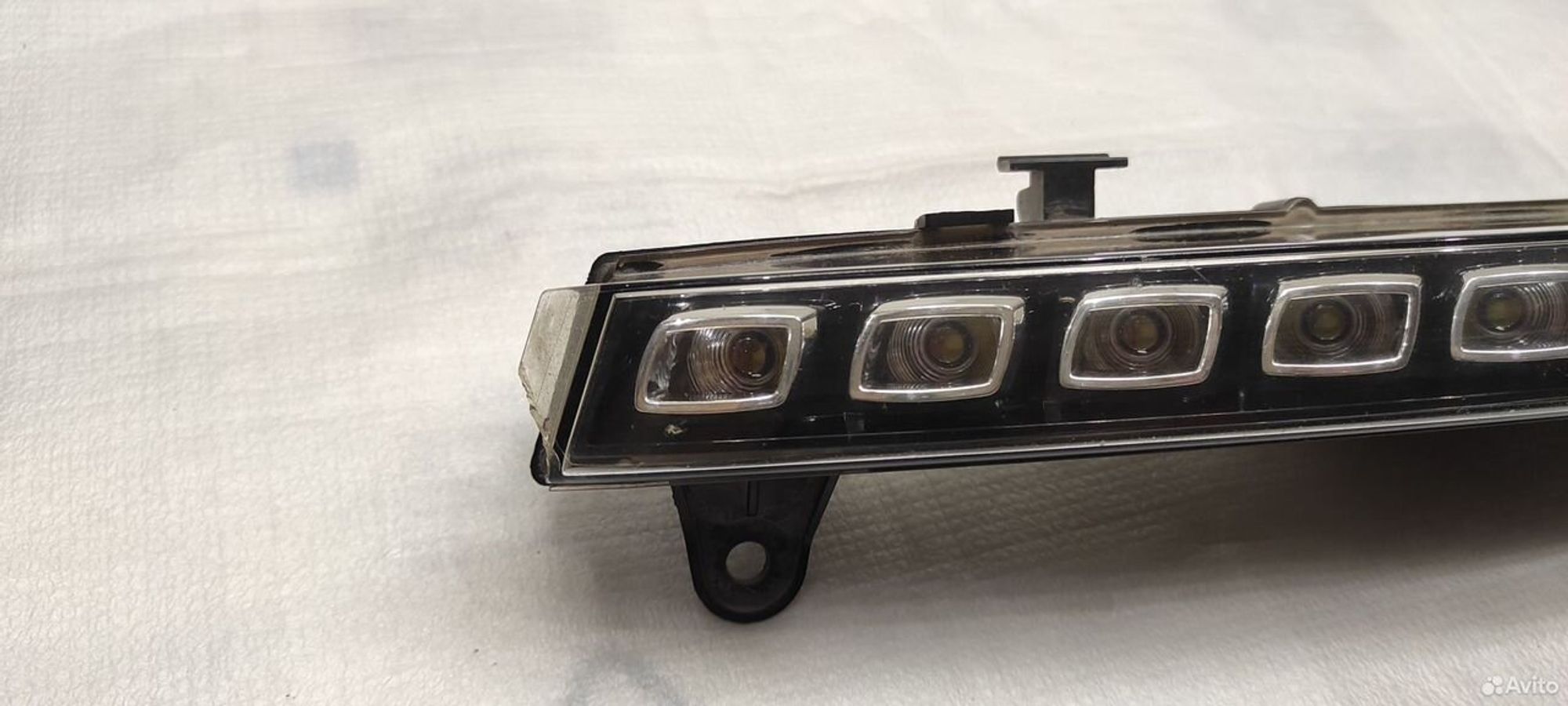 Фара противотуманная левая Audi Q7 4L, 18556 рублей, Уфа