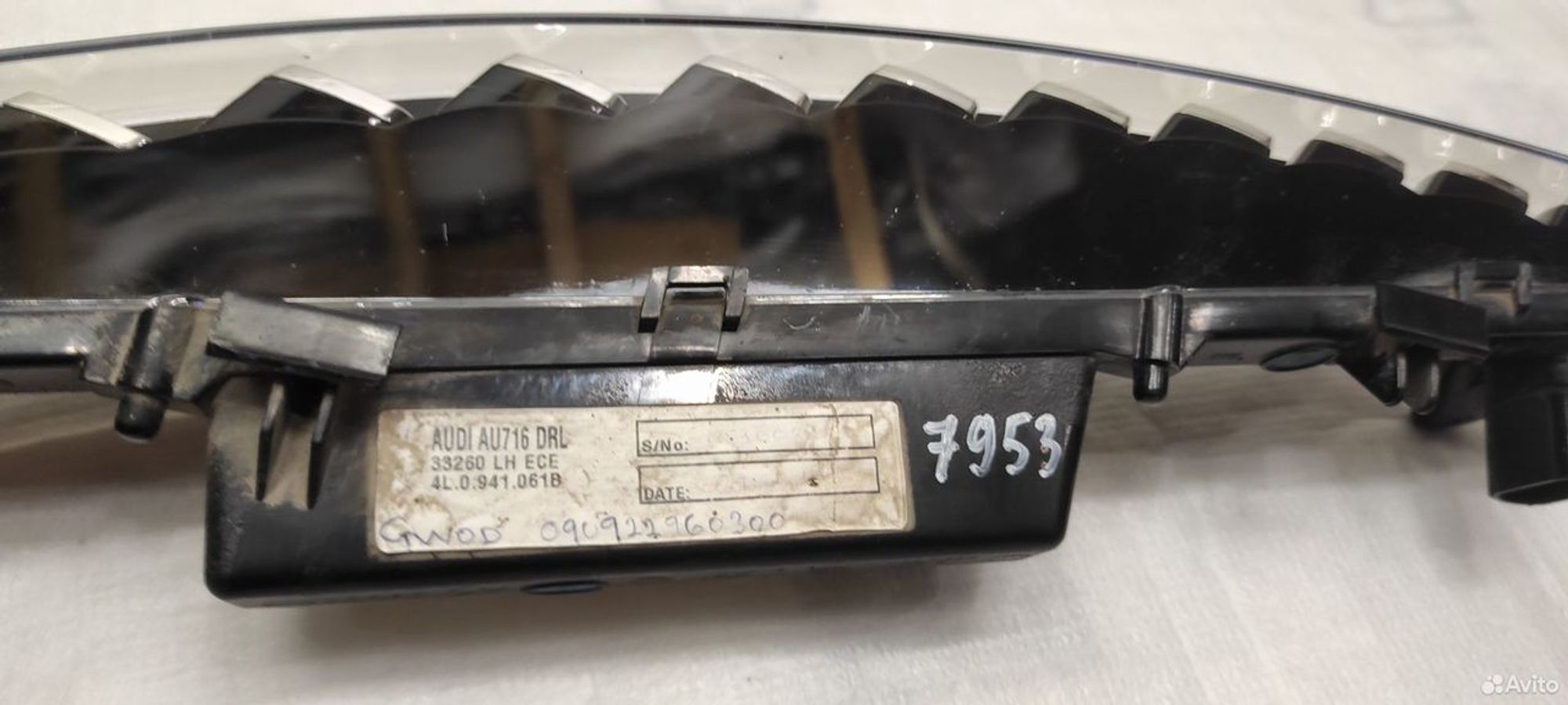 Фара противотуманная левая Audi Q7 4L, 18556 рублей, Уфа
