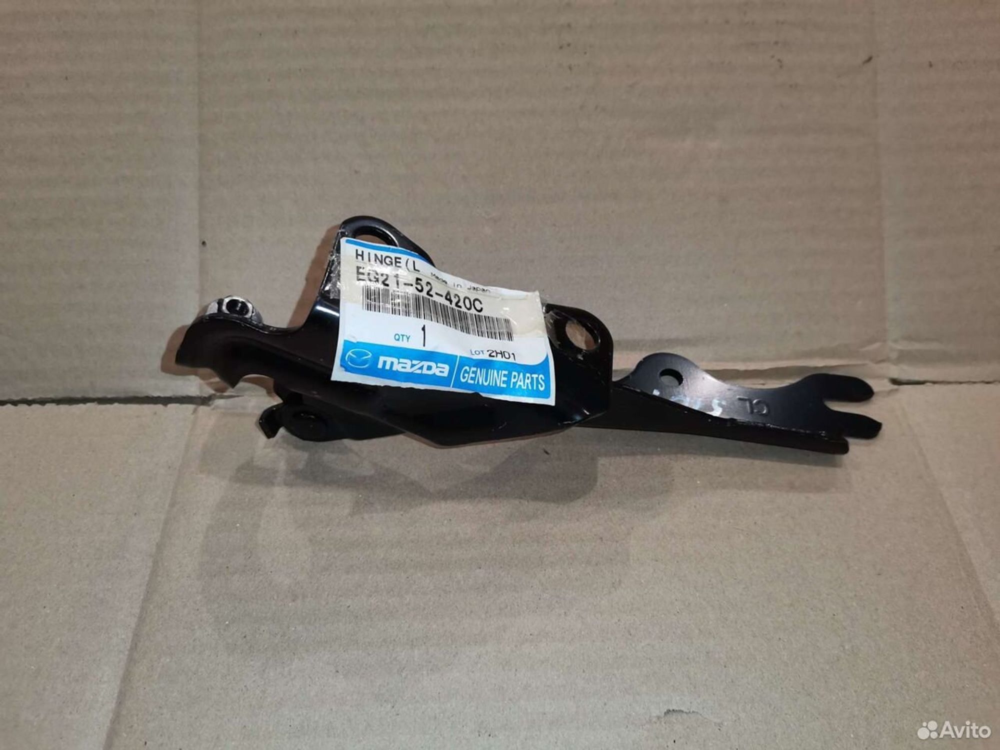 Петля капота левая Mazda Cx-7 EG2152420C, 3000 рублей, Уфа