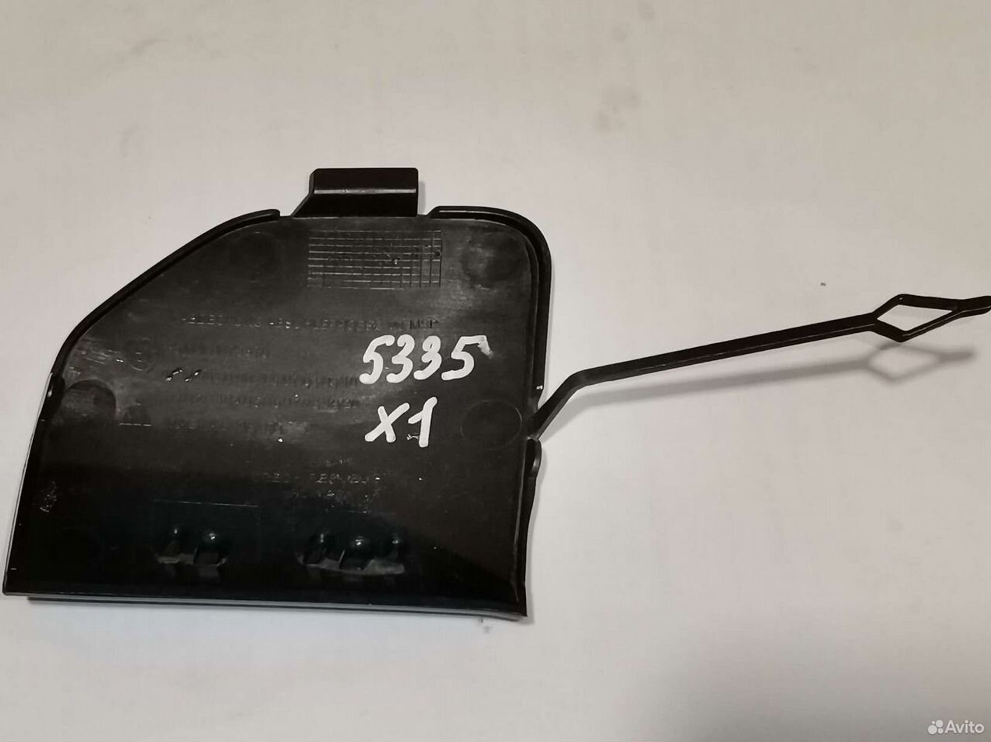 Заглушка буксировочного крюка BMW X1 F48 2019, 1500 рублей, Уфа