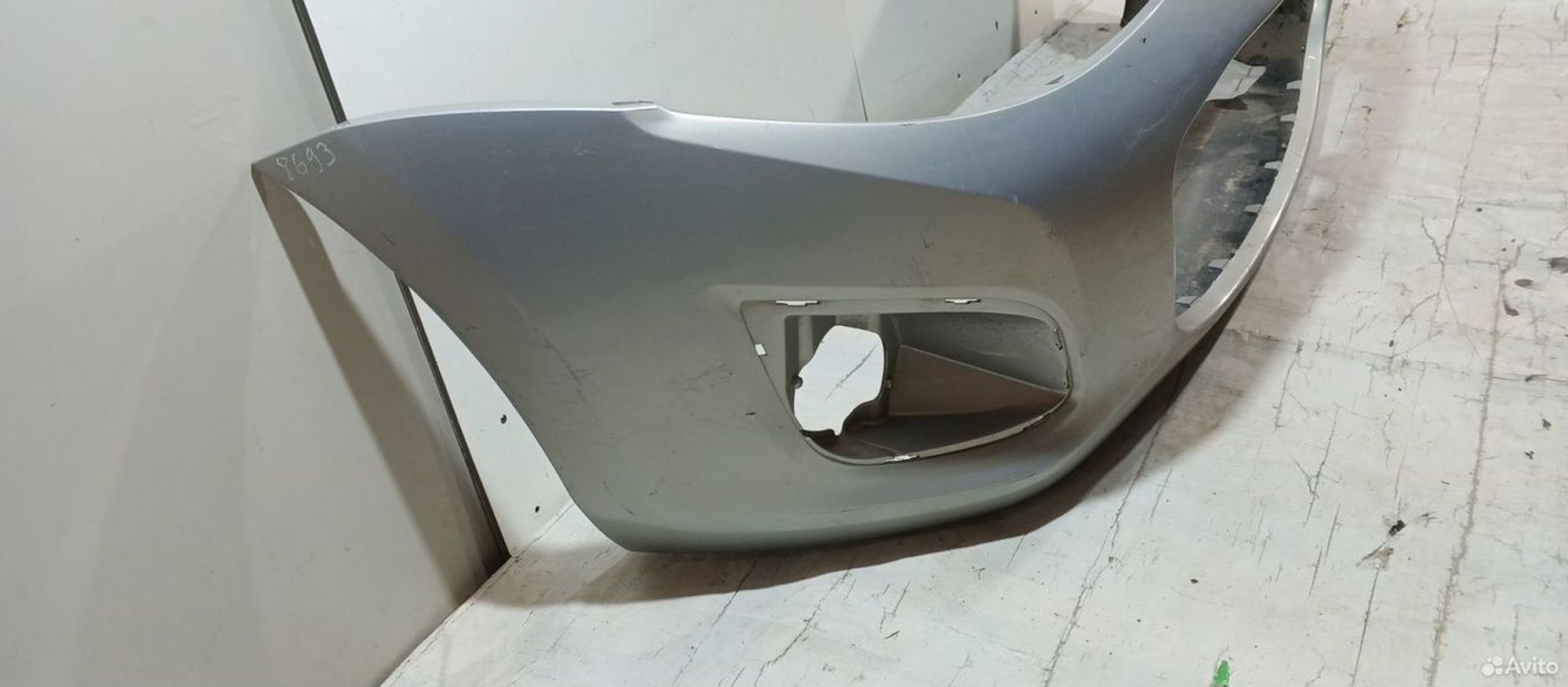 Бампер передний LADA Kalina 2 2013-2018, 4000 рублей, Уфа