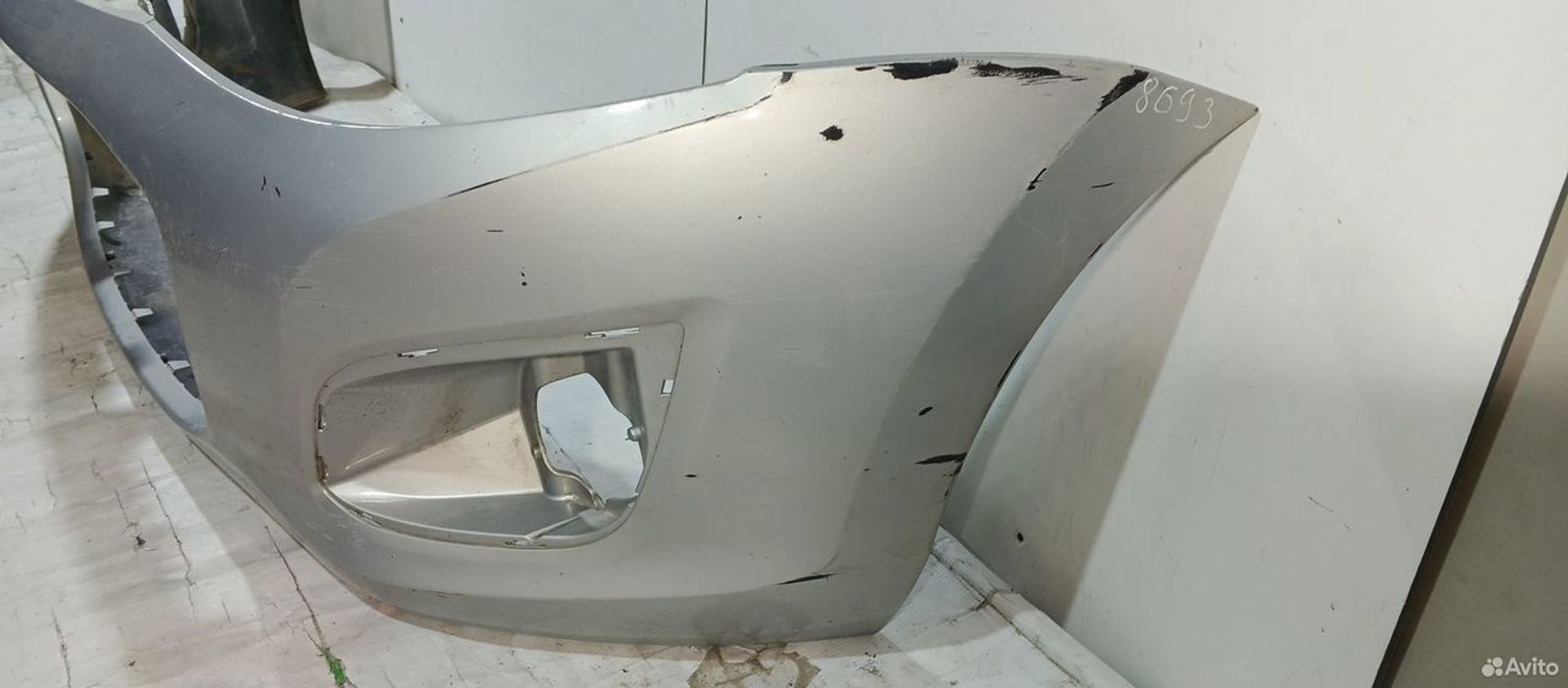 Бампер передний LADA Kalina 2 2013-2018, 4000 рублей, Уфа