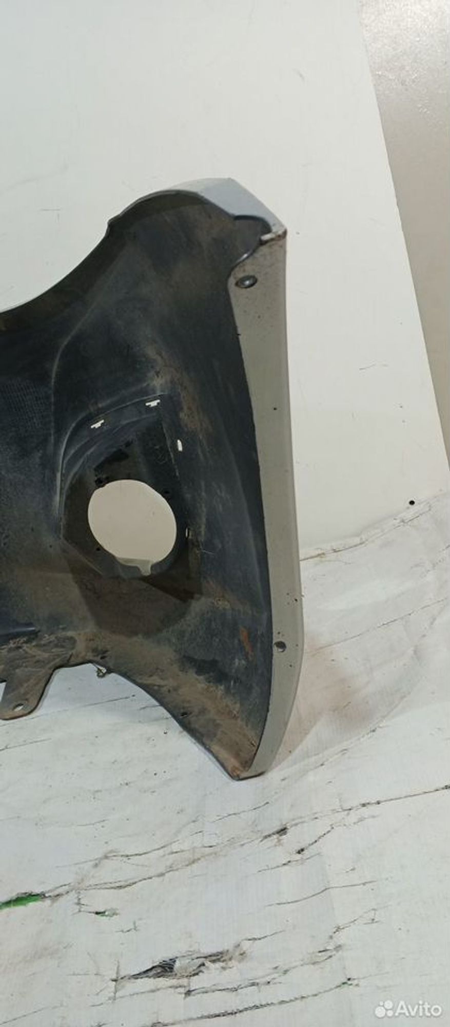 Бампер передний LADA Kalina 2 2013-2018, 4000 рублей, Уфа