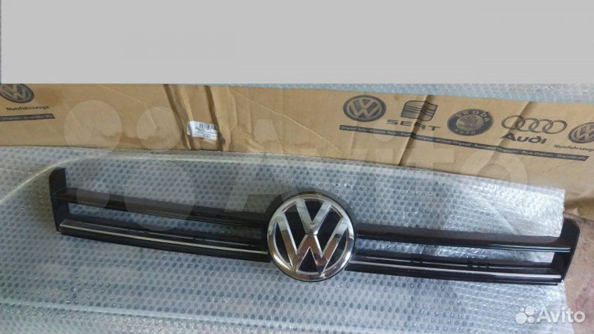 Решетка радиатора Volkswagen Golf VII 2012, 5000 рублей, Уфа