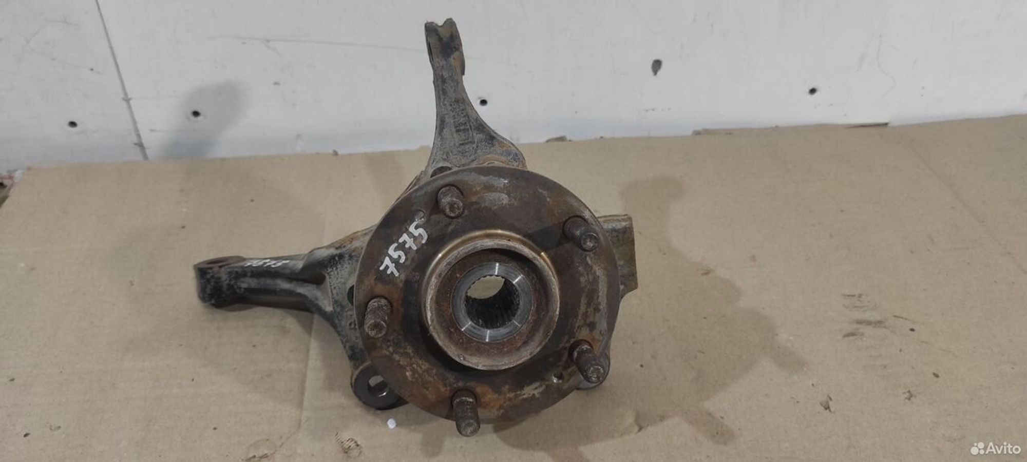 Кулак поворотный левый Kia Seltos, 18000 рублей, Уфа